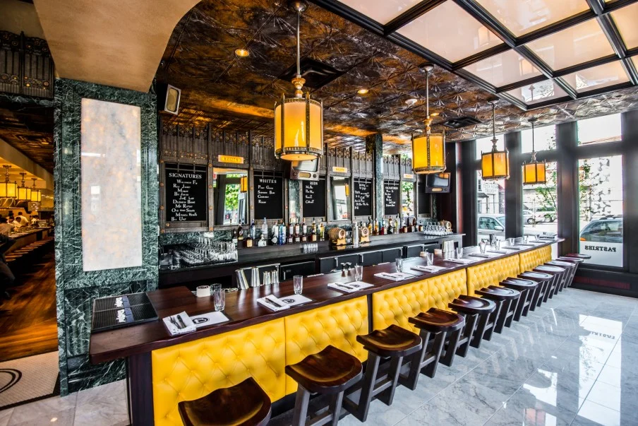 Ted's Bulletin in Washington D.C. Try the homemade pop tarts ans shakes!