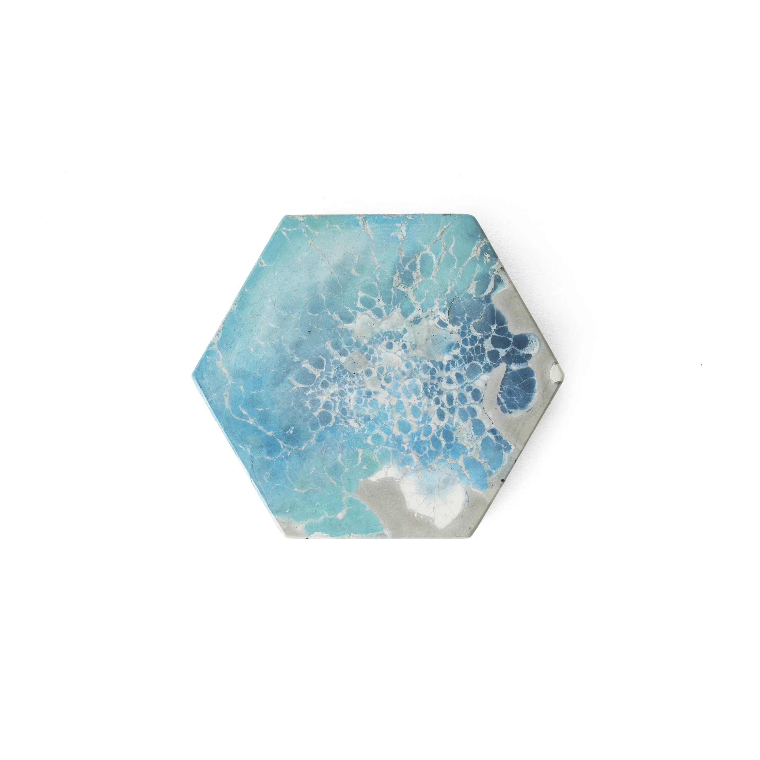 Concrete Hex Tile by Concrete Cat