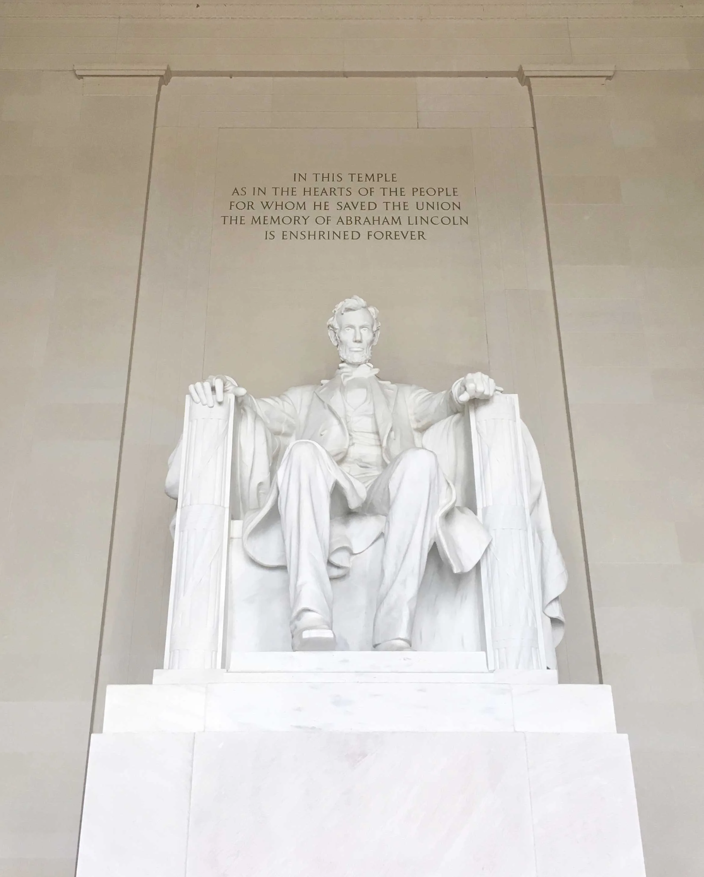 Lincoln Memorial in Washington D.C.