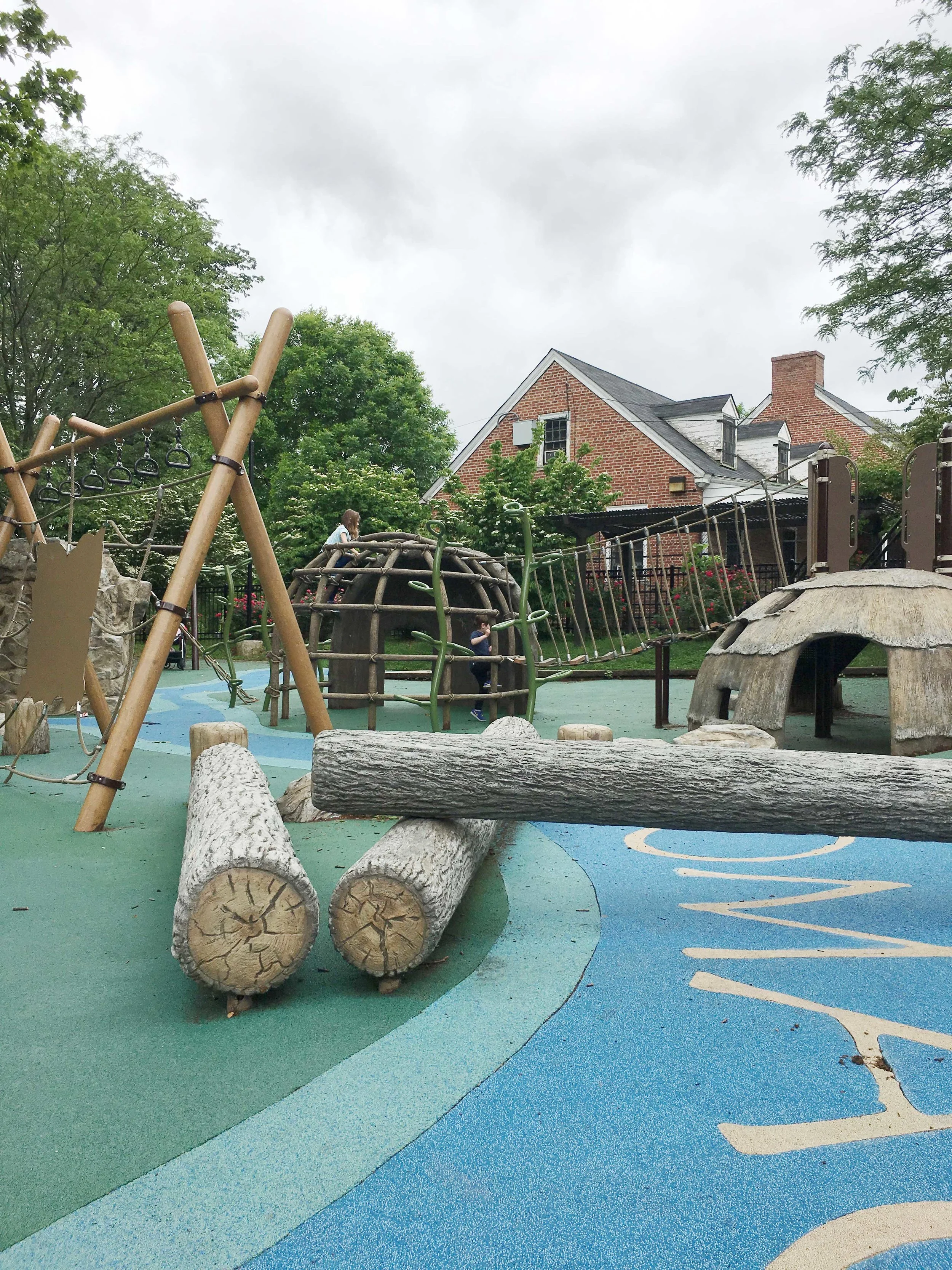 Palisades Playground in Washingston D.C.