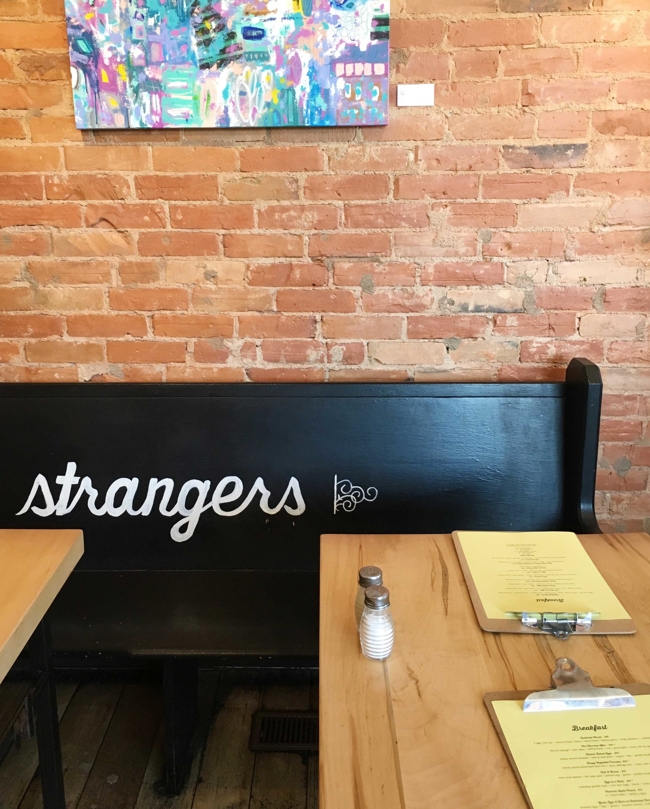 Two Dishes Cookshop | Charlotte Street in Peterborough, Ontario. Art by    Holly Young   .