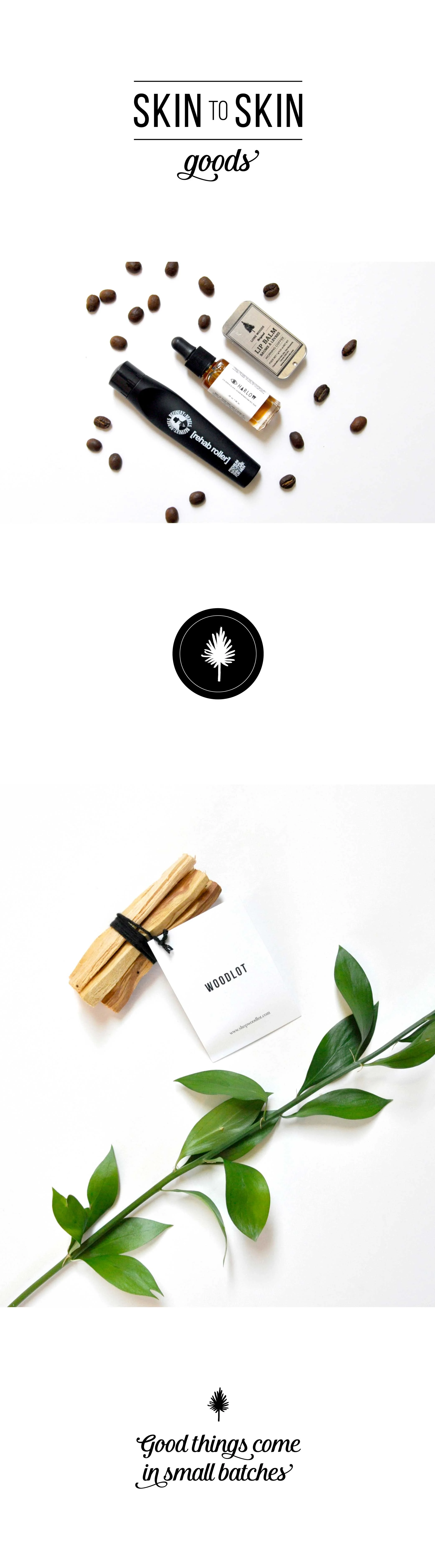 Skin to Skin Goods | Branding + Photography by Swell Made Co.