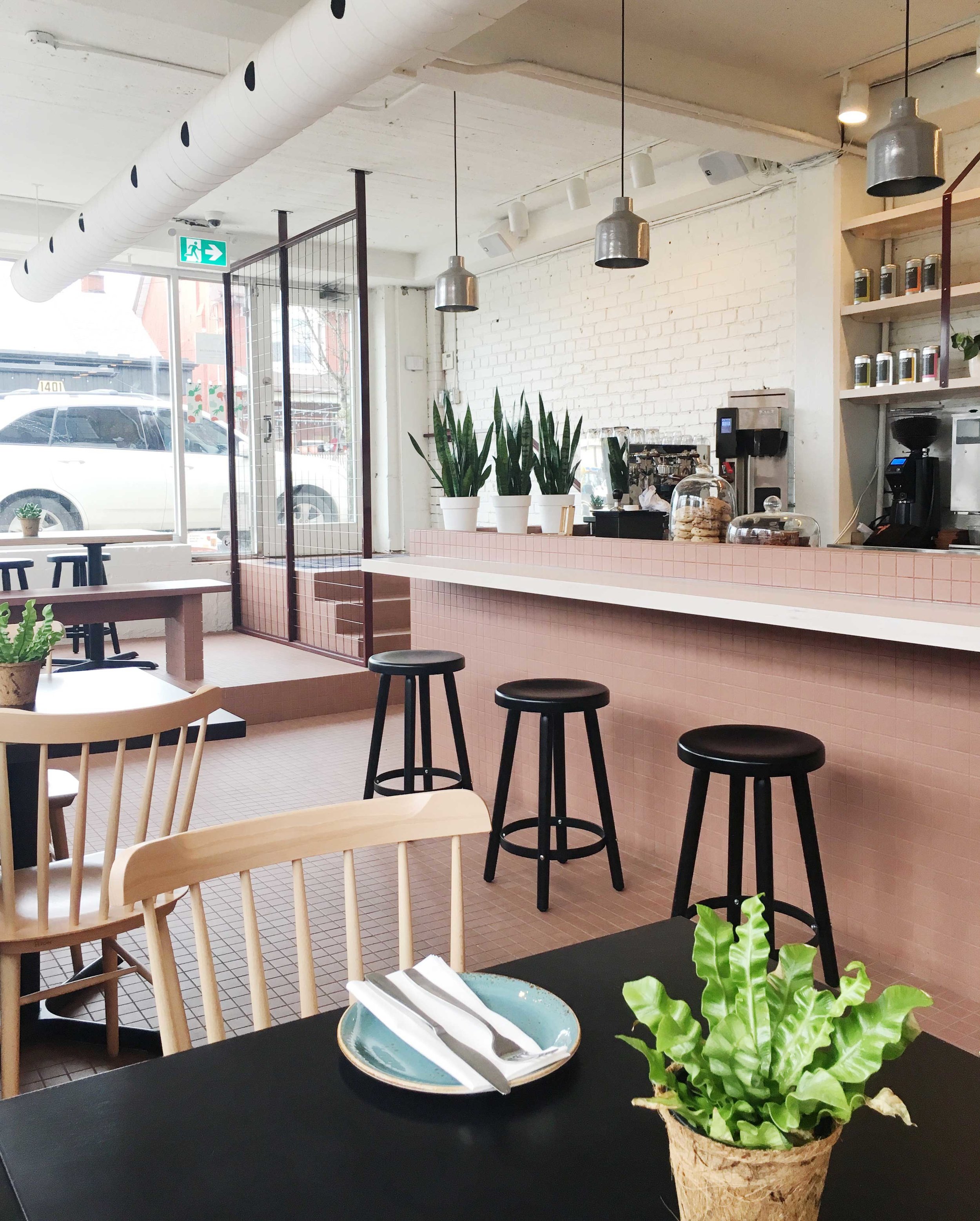 The Green Wood | Queen Street East, Toronto.