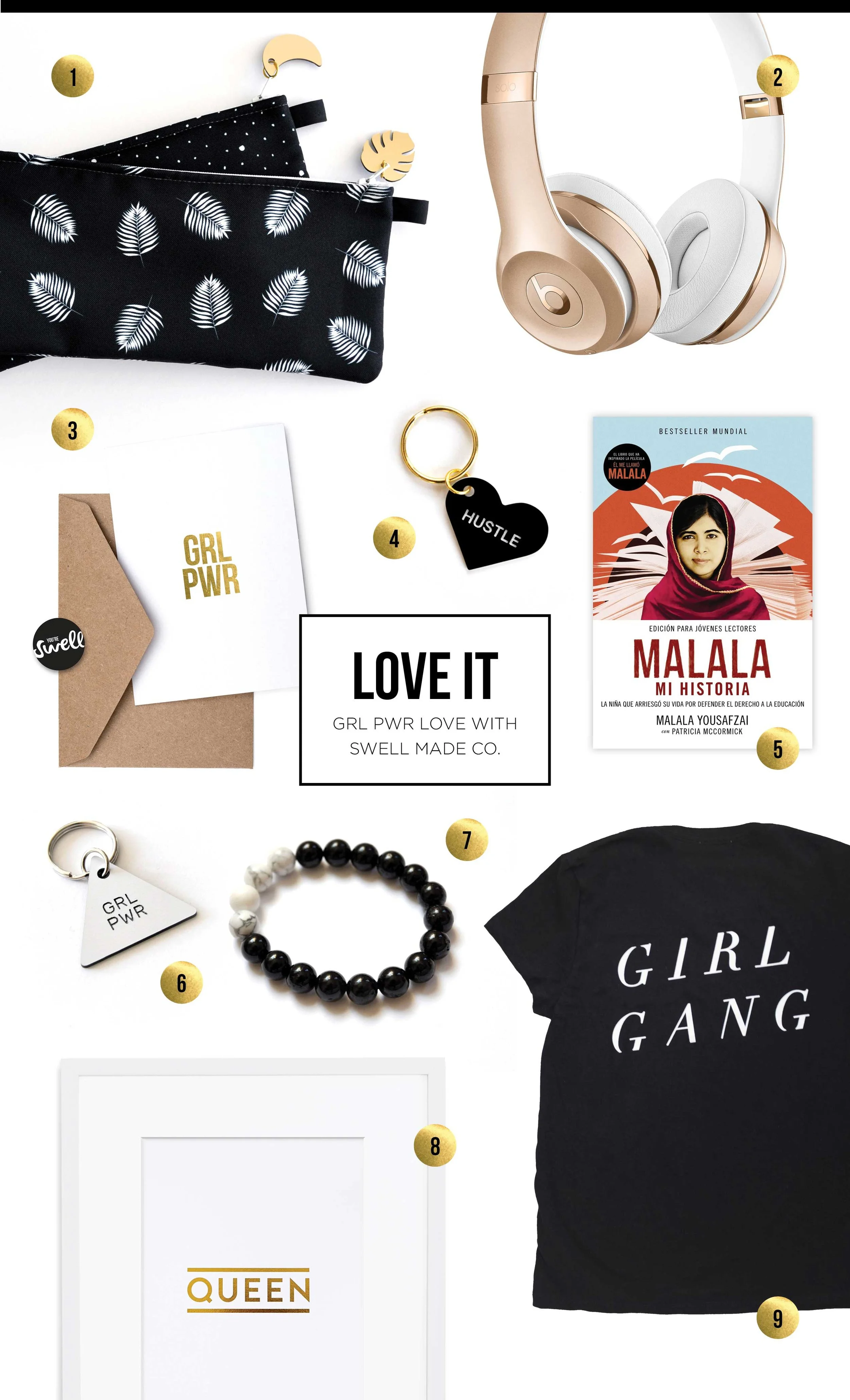 LOVE IT | Girl Power Love with Swell Made Co.