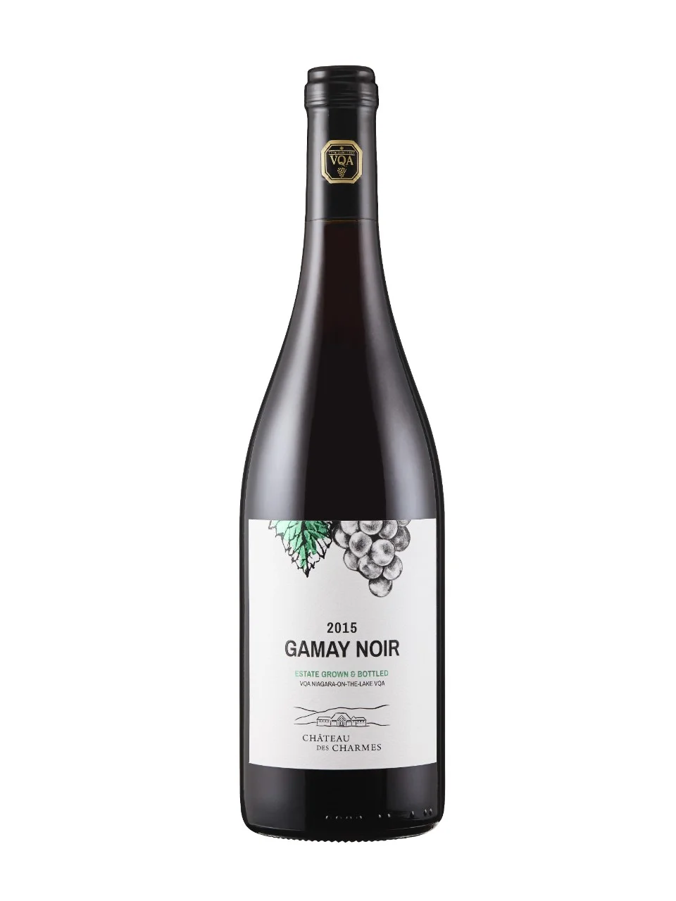 Chateau des Charmes Gamay Noir 2015 | Netflix & Wine by Swell Made Co.