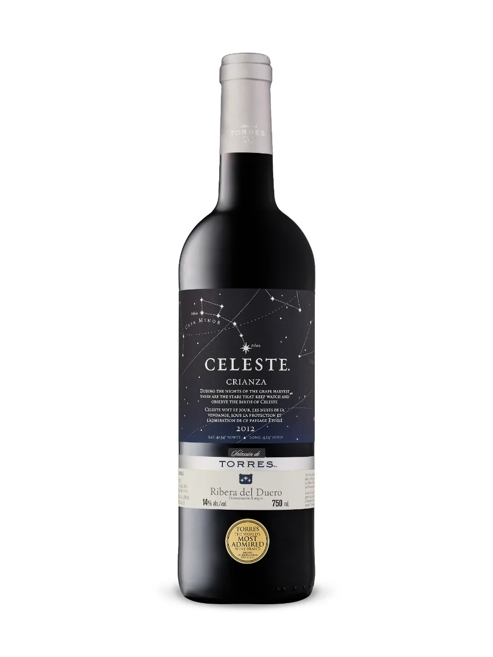 Torres Celesta Crianza | Netflix & Wine by Swell Made Co.