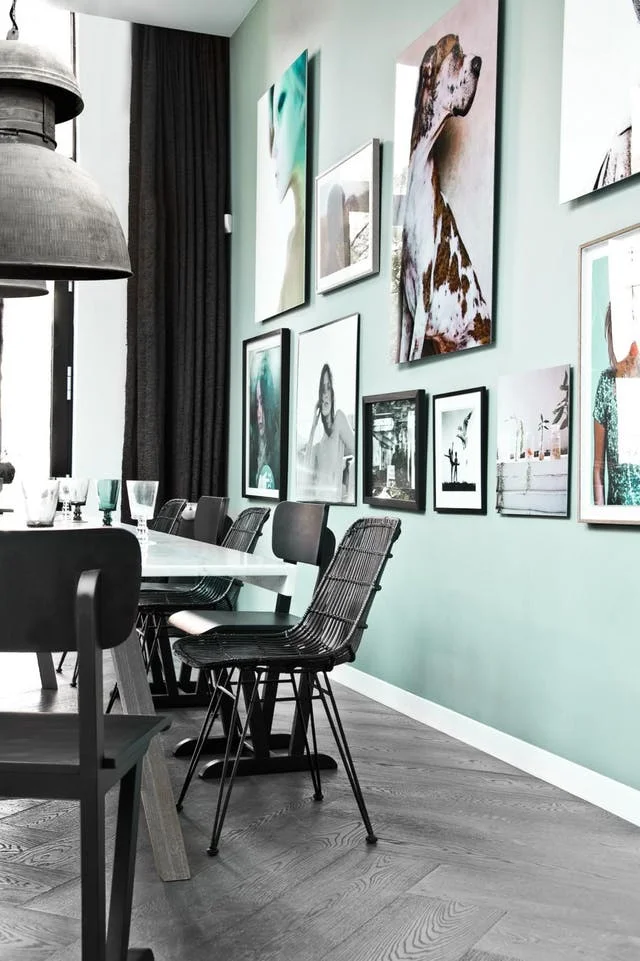 Mint + Black Combination of 2017 by Apartment Therapy.