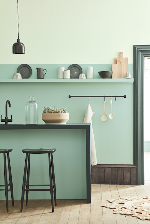 The best paint colours to use in your home in 2017 and 2018.
