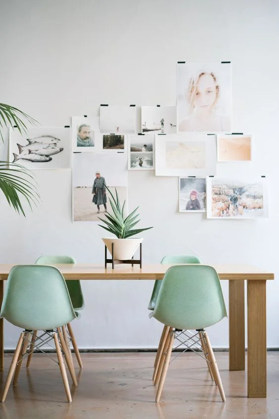 Mint home decor by Home Deco.