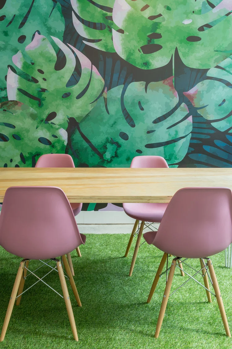 Make Lemonade Coworking Space in Toronto.