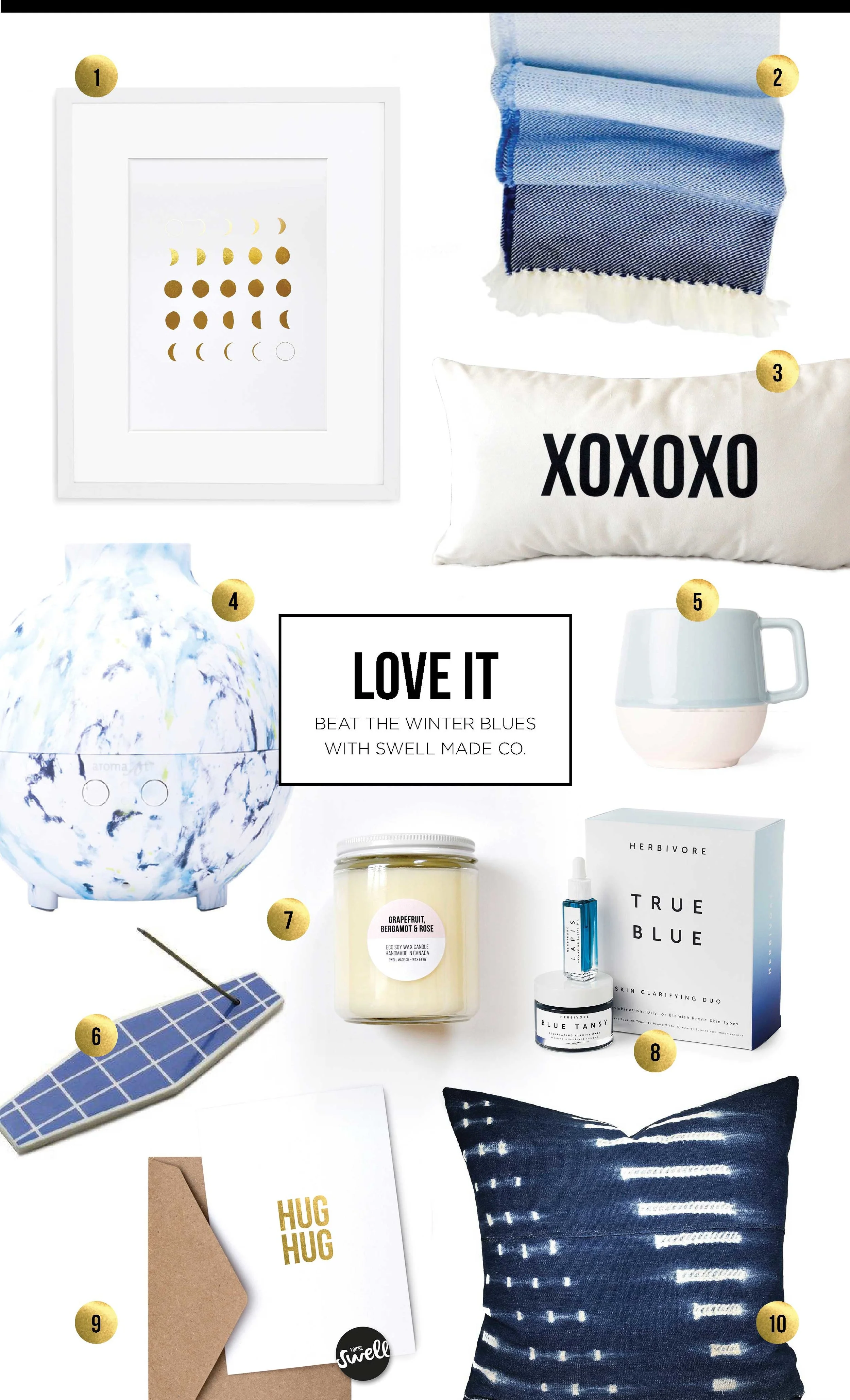 LOVE IT | Beat the Winter Blues with Swell Made Co.