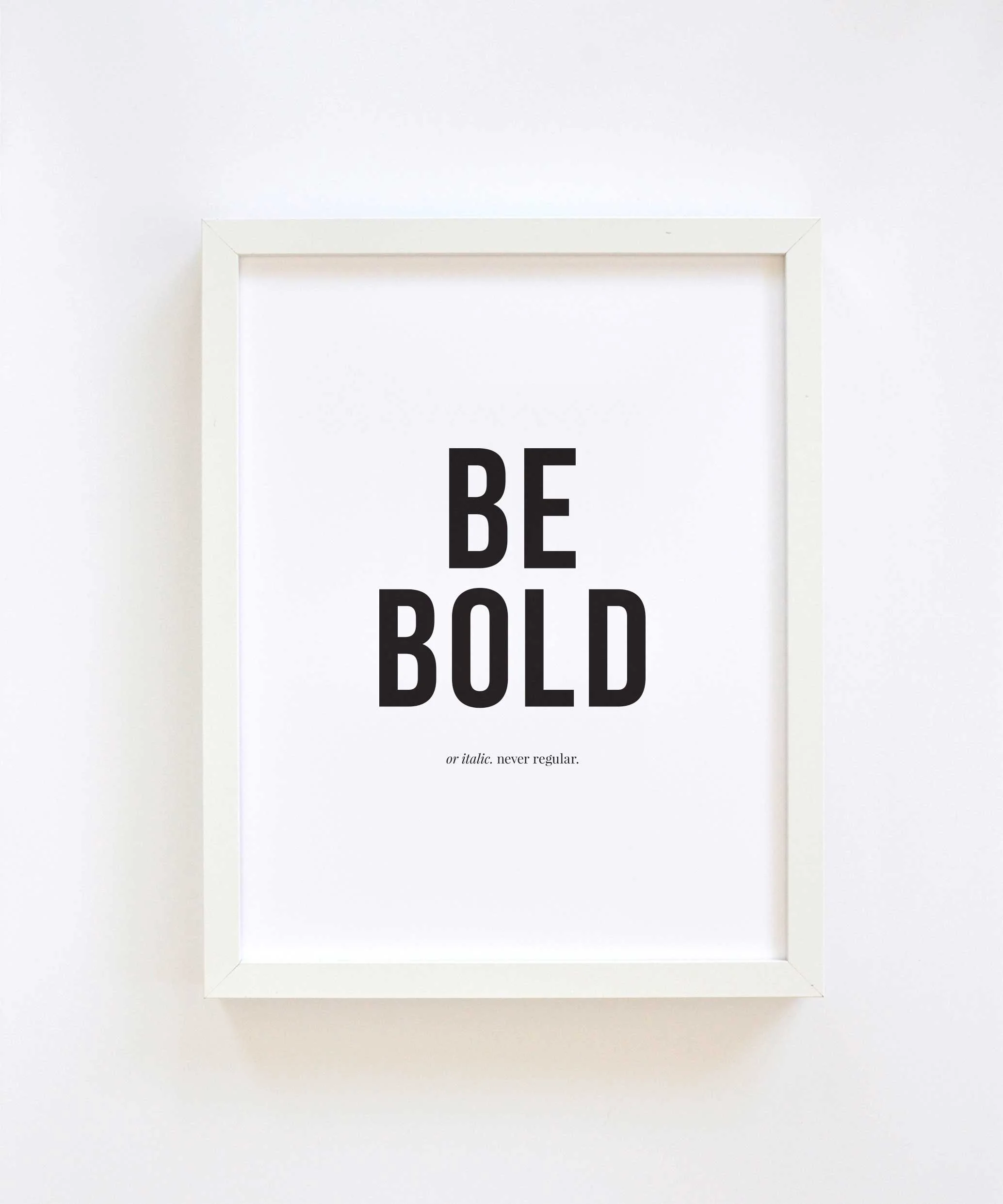 BE BOLD - 3 Must Haves for Strong Brands by Swell Made Co.