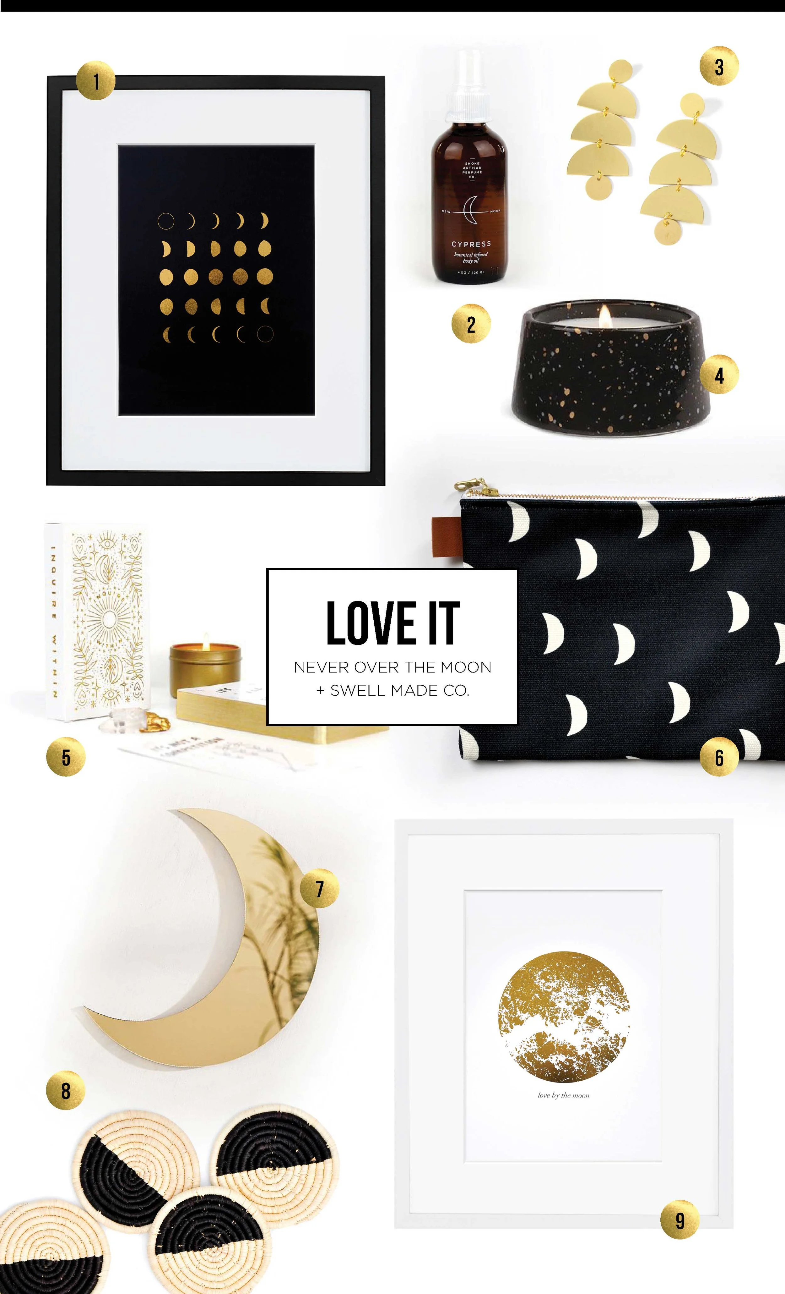 Love It | Mystical Moons by Swell Made Co.