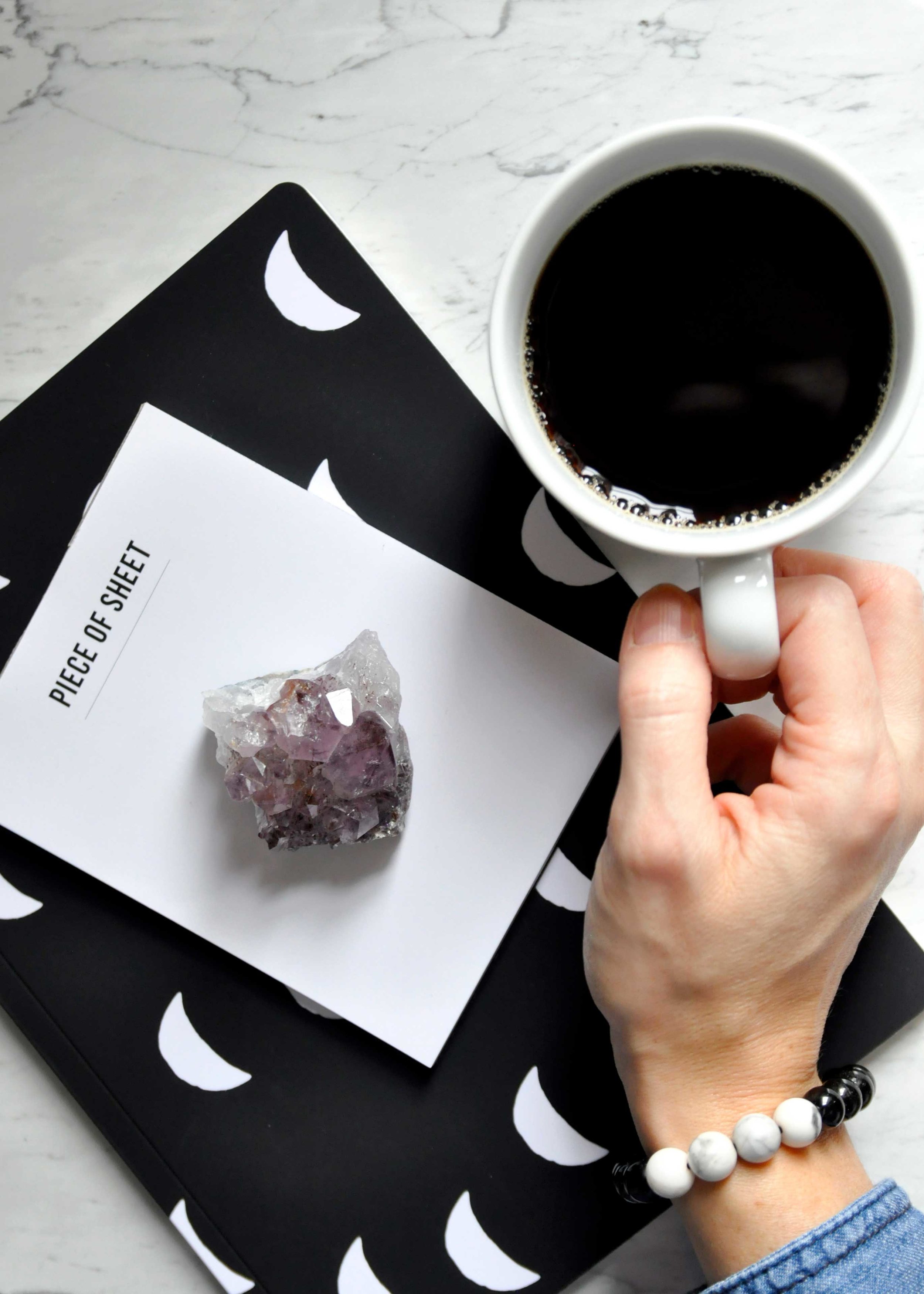 Moons dream journal for last night's and tomorrow's dreams. Big and small. 48 smooth creamy pages waiting to be filled with your dreams. By Swell Made Co.