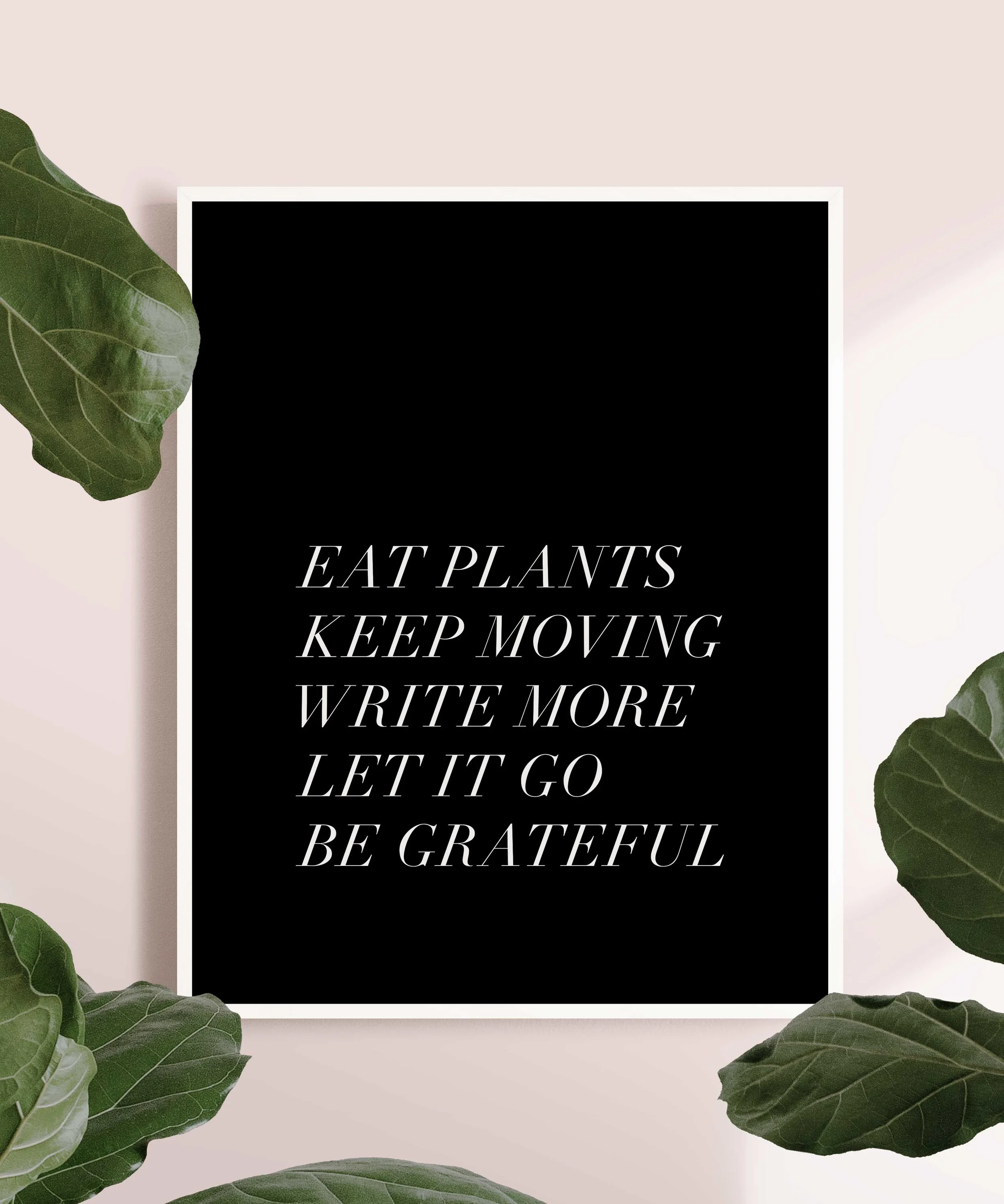 Printable | Simple Goals for 2019