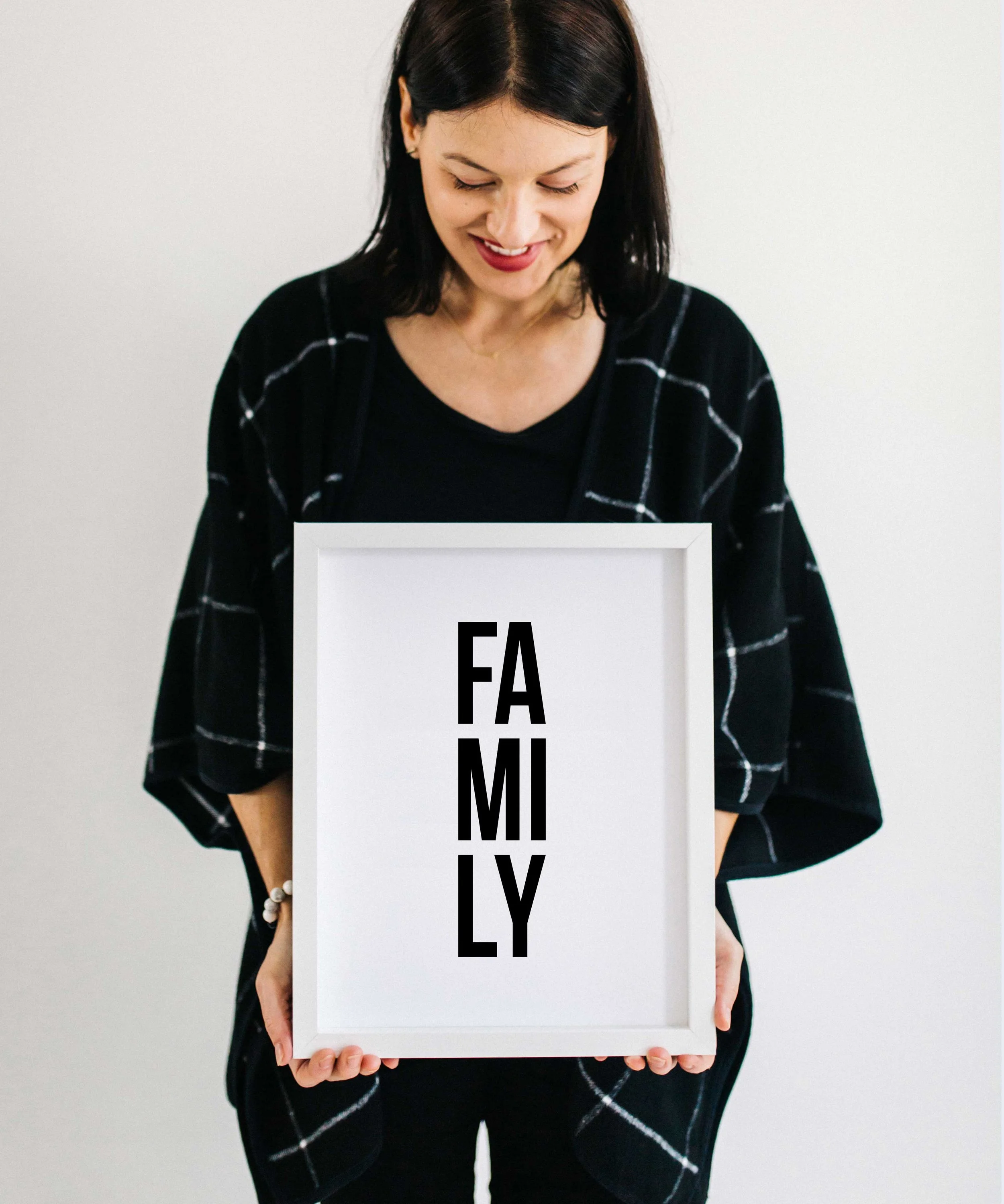 FAMILY Art Print