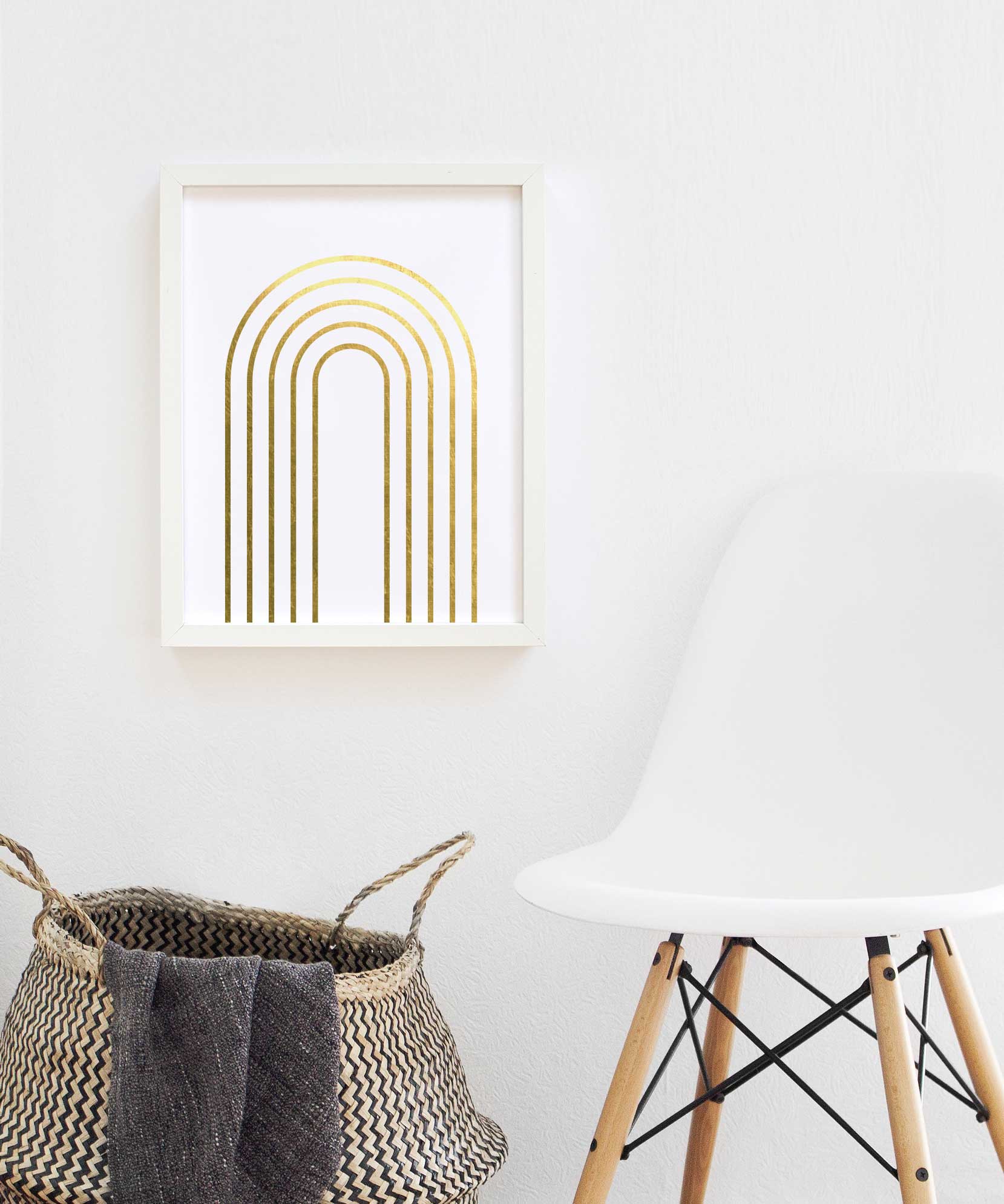 Rainbow Art Print