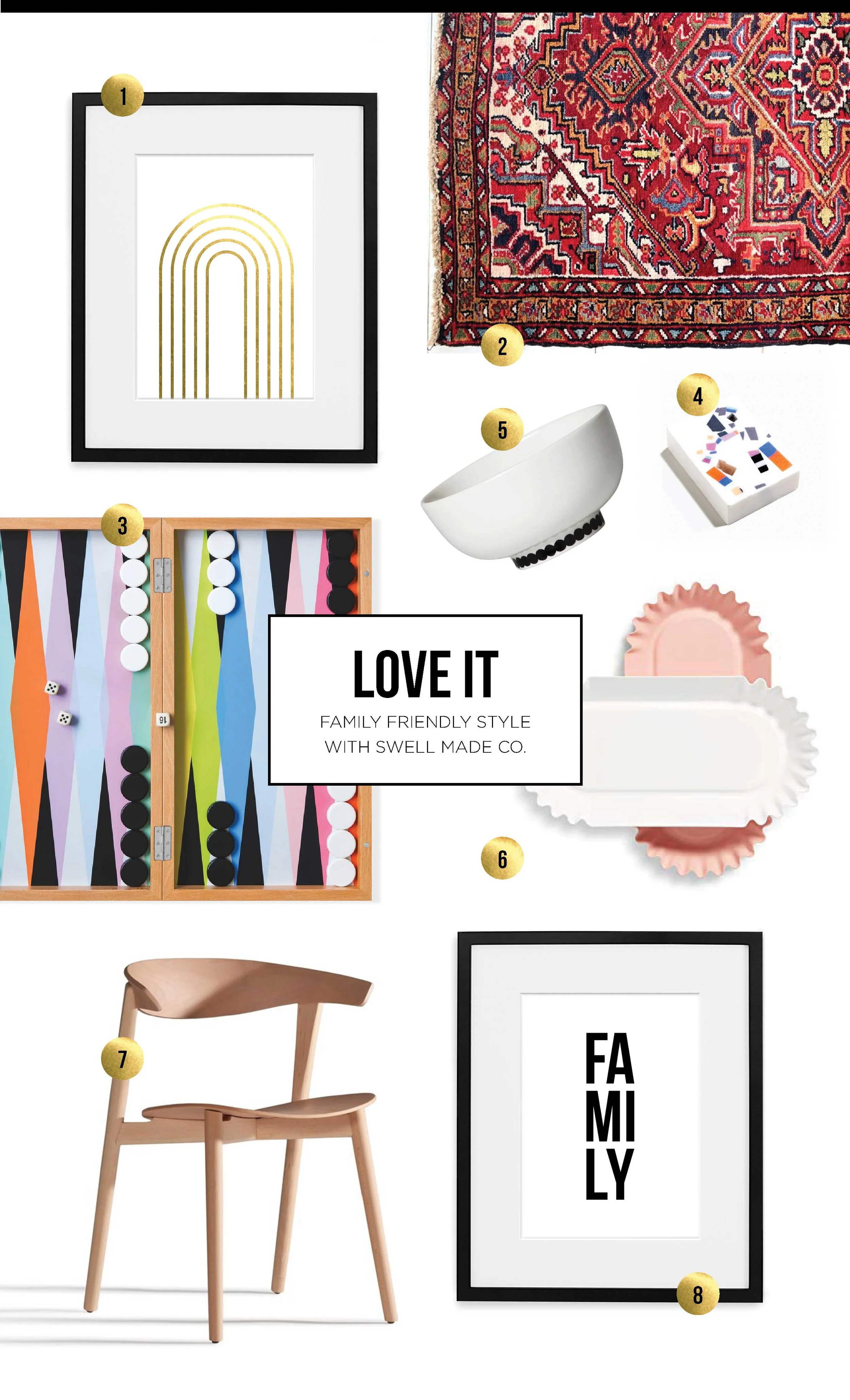 Love It | Family friendly style with Swell Made Co.