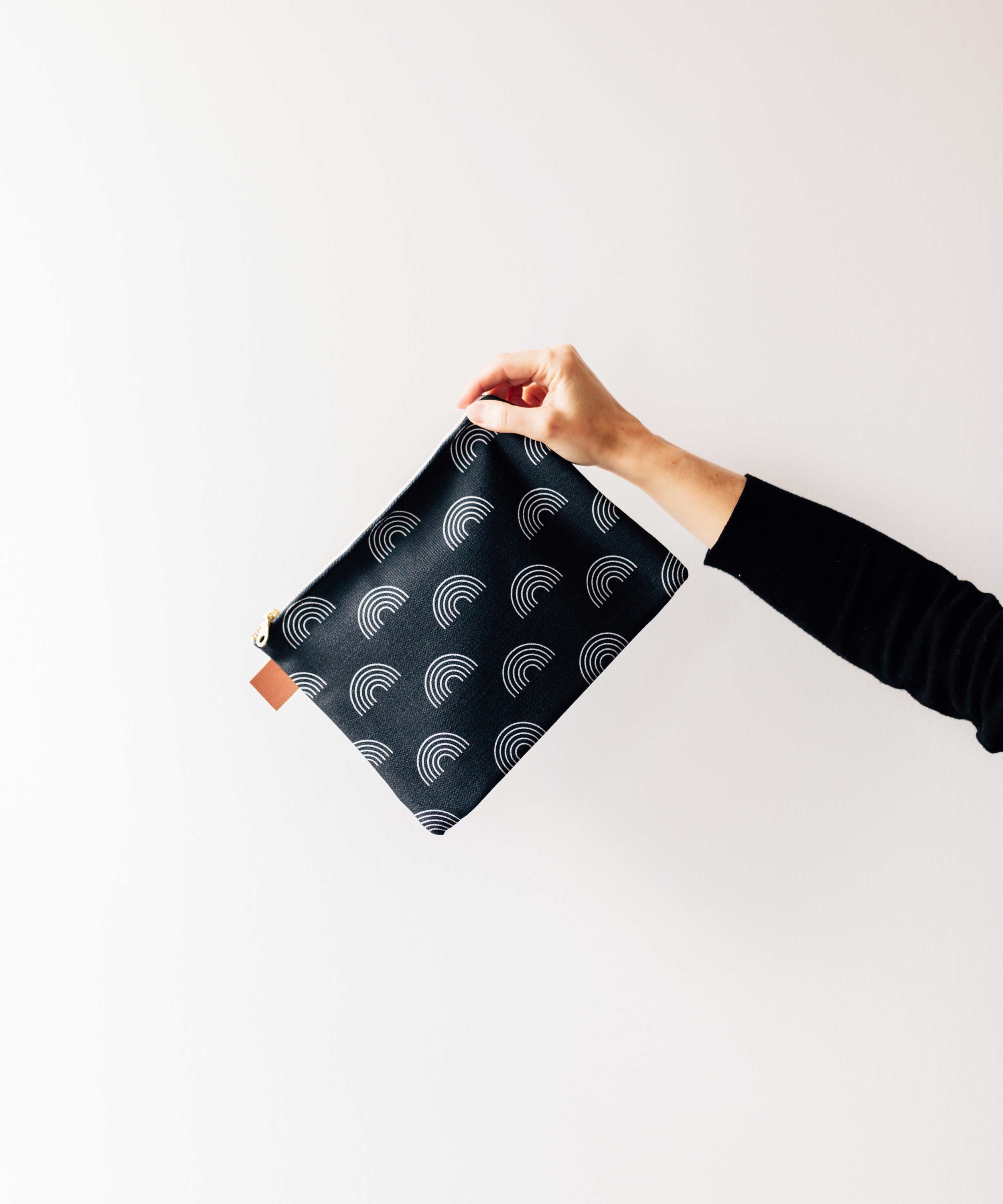 Rainbow Canvas Pouch