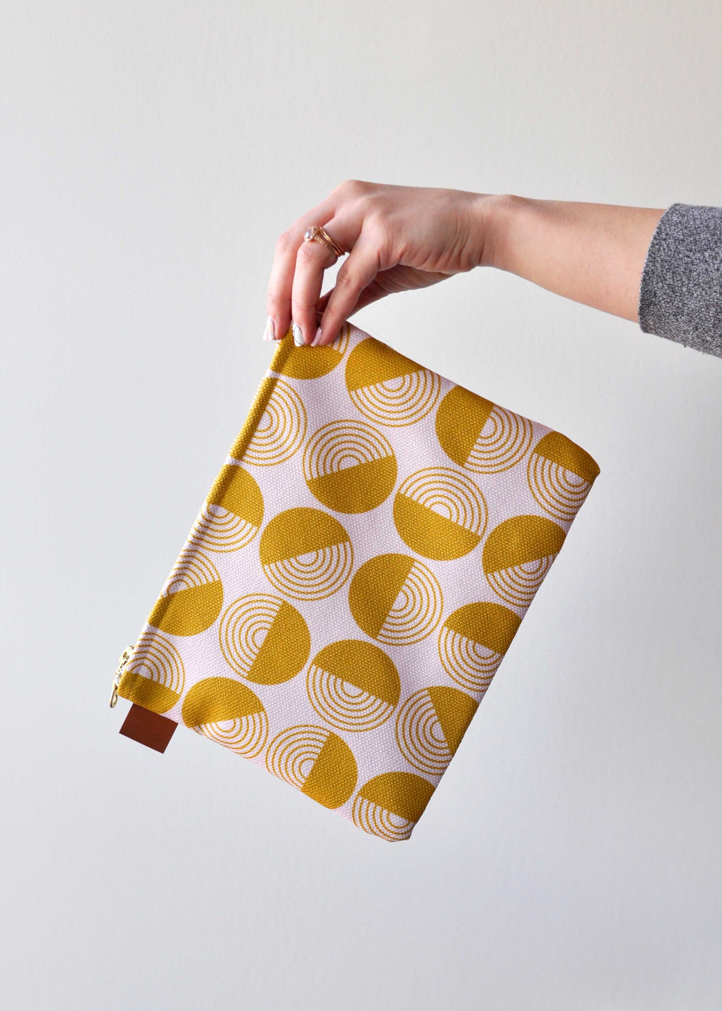 Sunrise Canvas Pouch