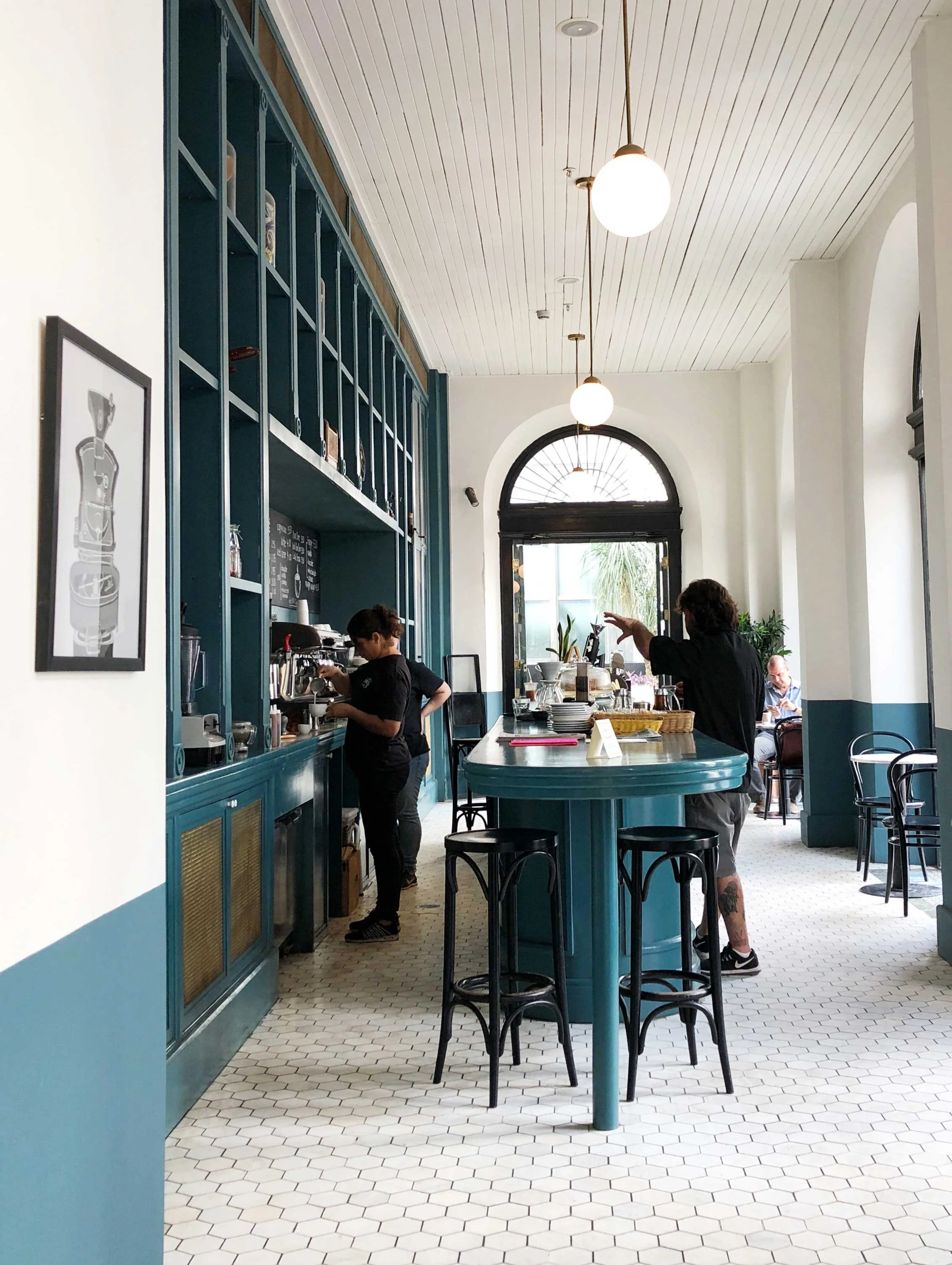 Swell Guide to Panama. Cafe Unido at The American Trade Hotel. Photo by Lesley Robb.