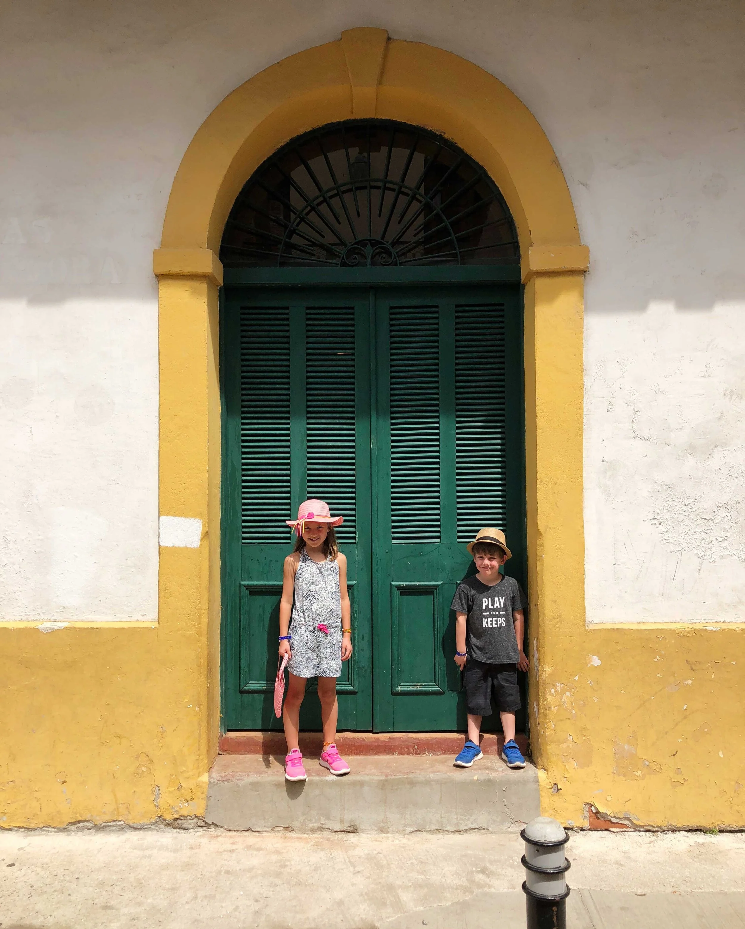 Swell Guide to Panama. Swell kids in Casco Viejo, Panama City. Photo by Lesley Robb.