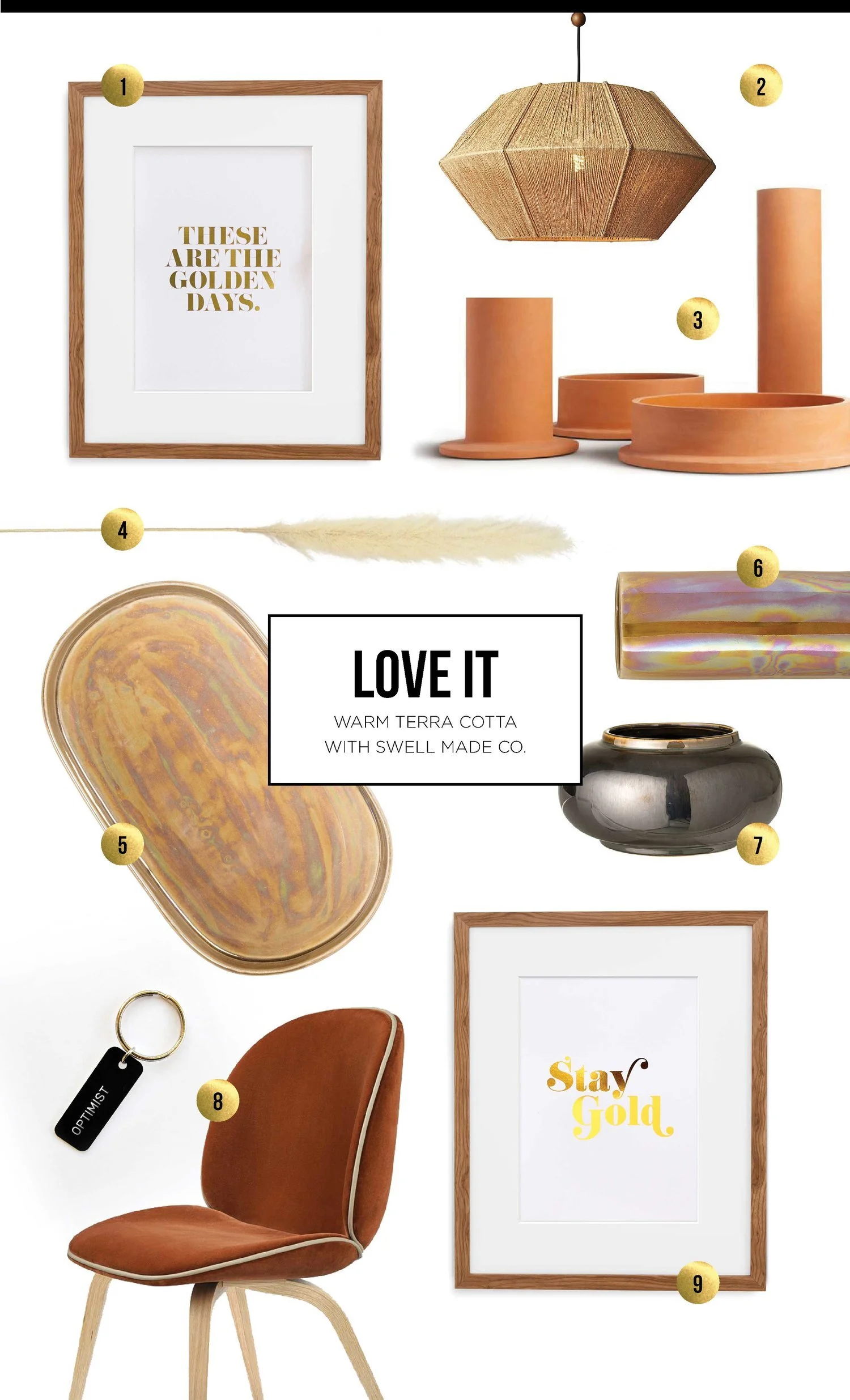 Love It | Warm Terra Cotta