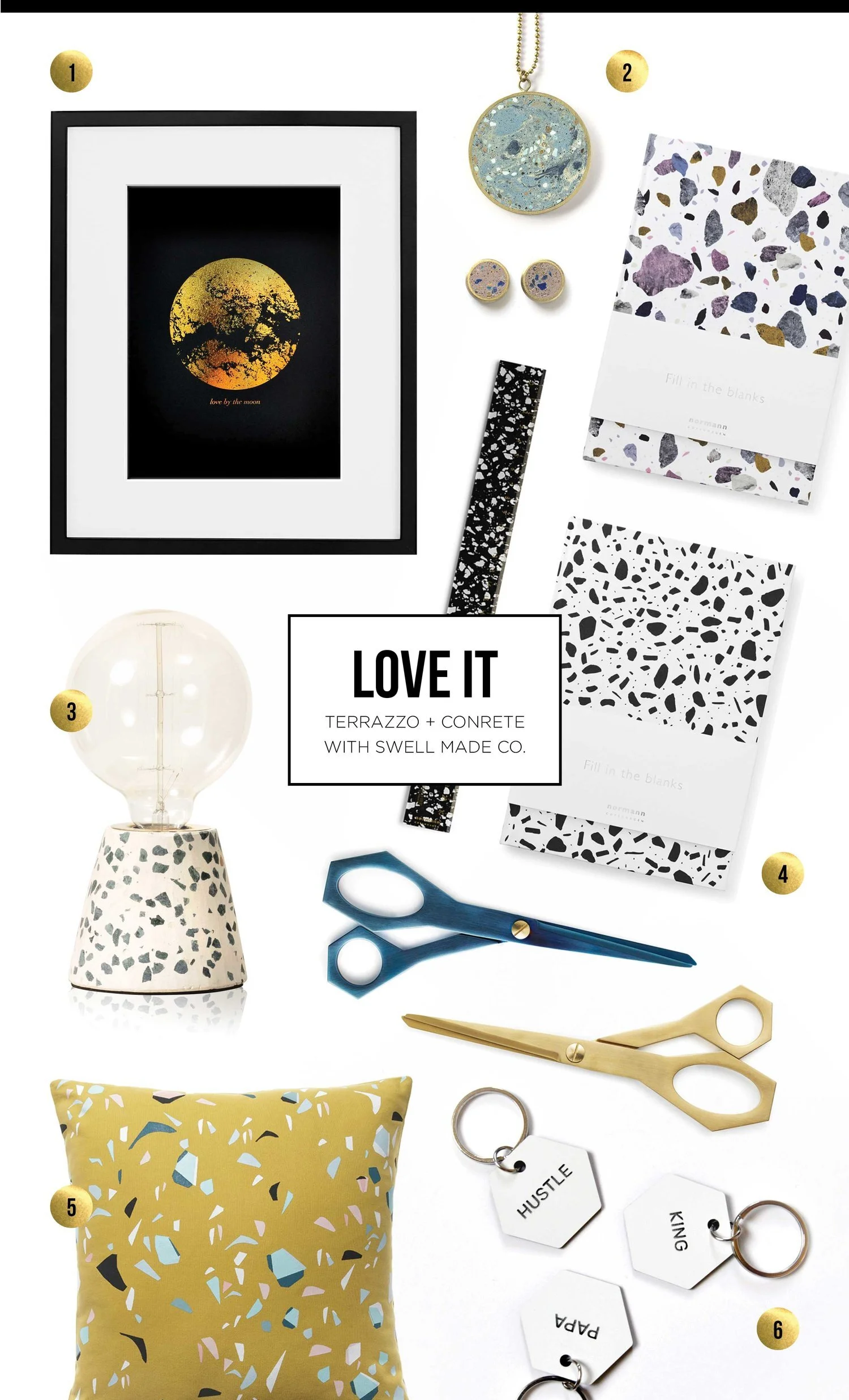 Love It | Terrazzo