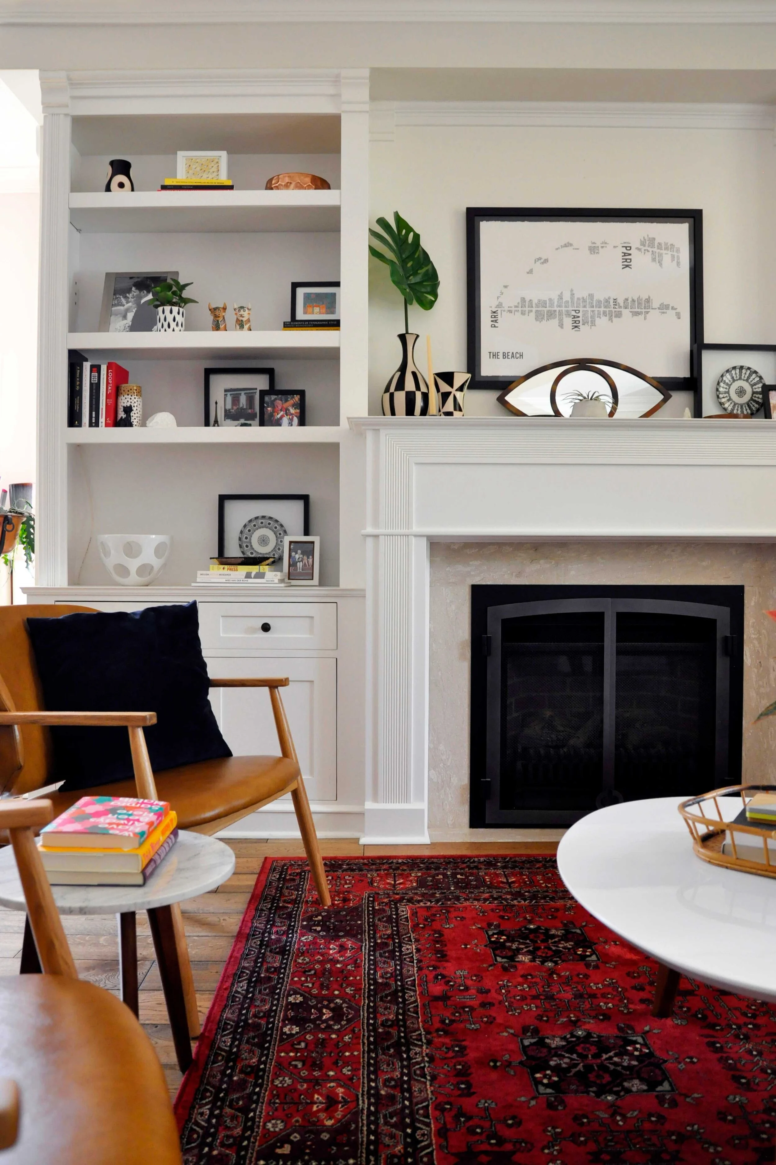 How To | Style Your Shelves by Holly Young and Swell Made Co.