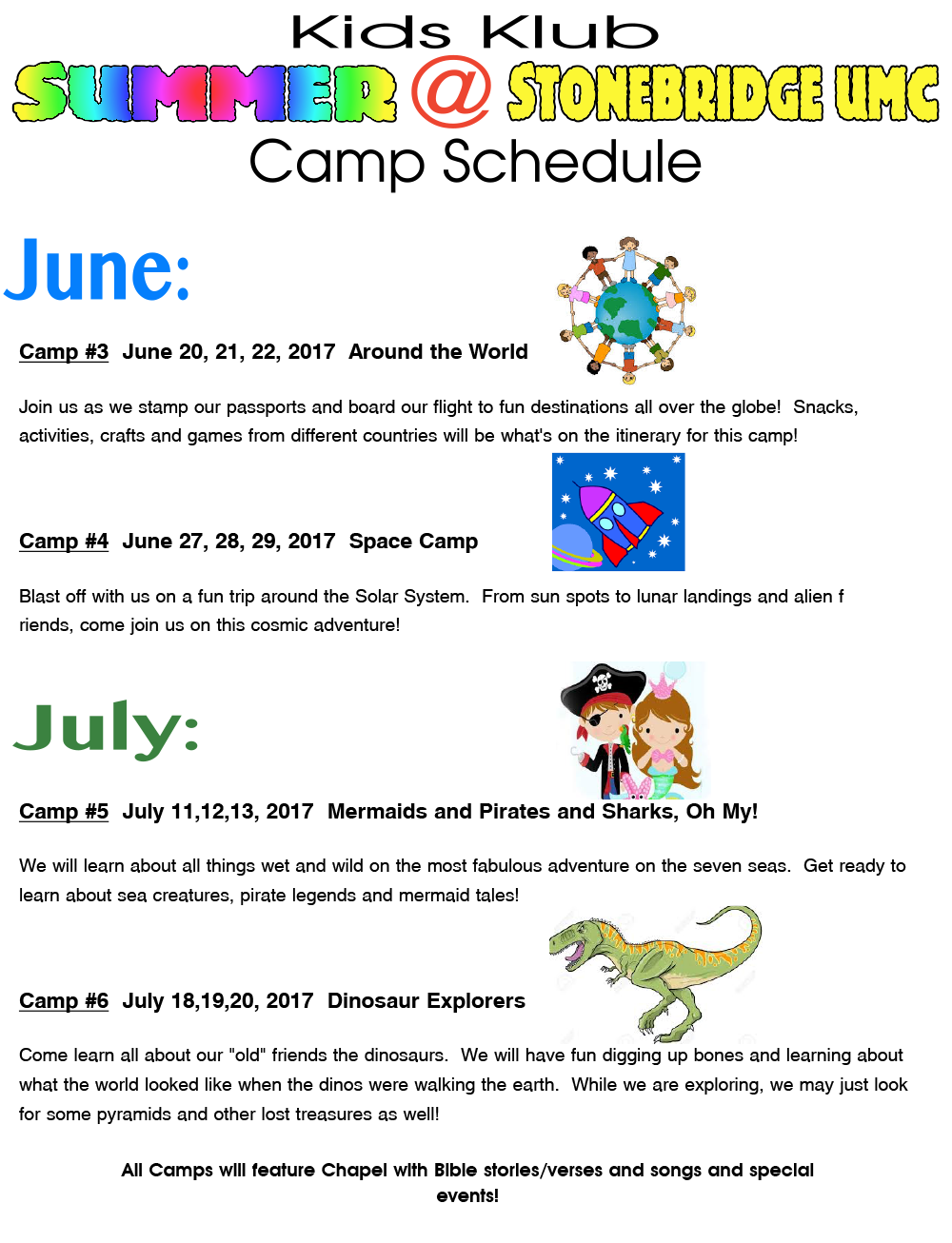 around the world games for camp