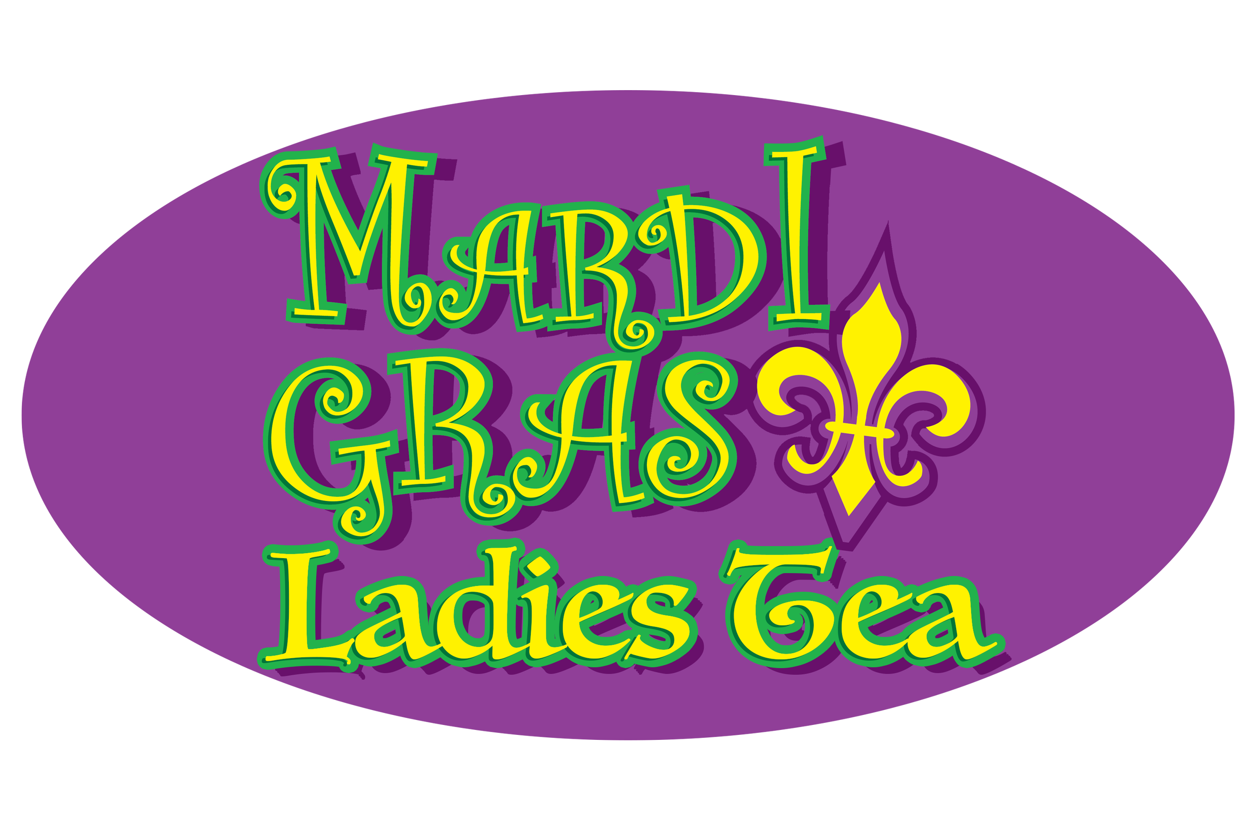 Mardi Gras Ladies Tea