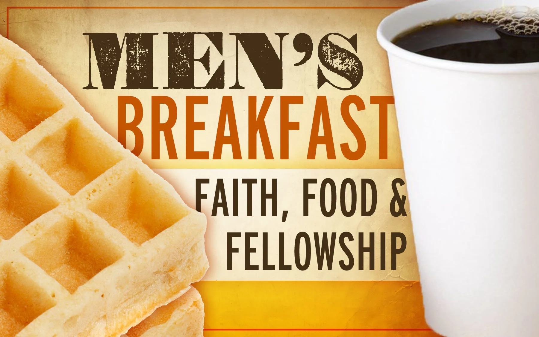 Men's Fall Kickoff Breakfast