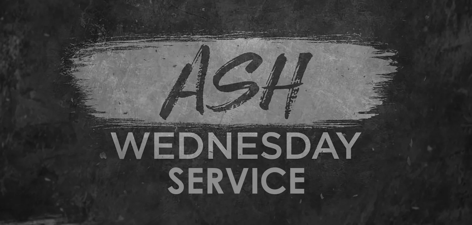 Ash Wednesday Service