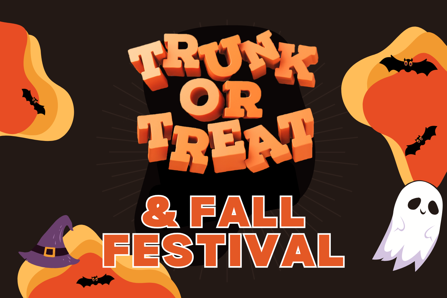 Trunk or Treat & Fall Festival