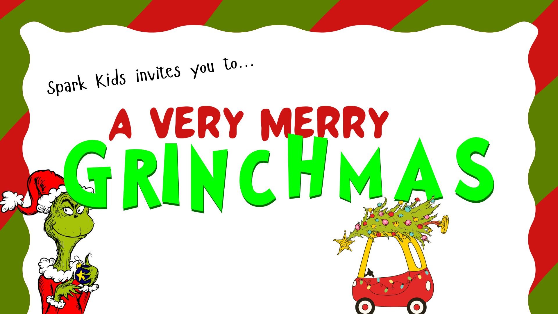 A Very Merry Grinchmas Children's Christmas Party
