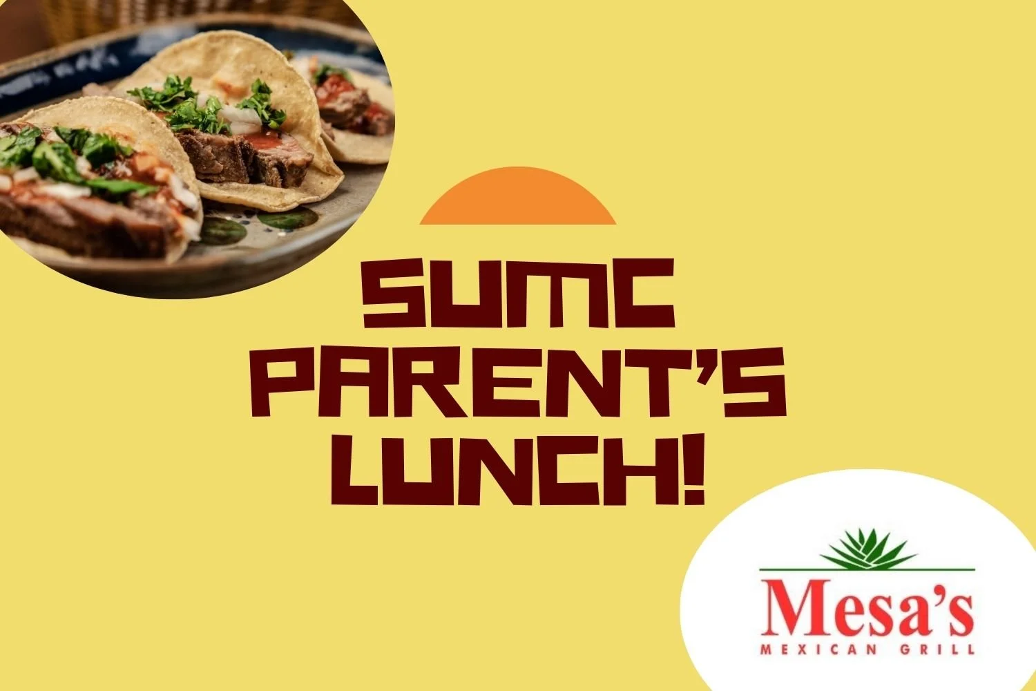 SUMC Parent's Lunch