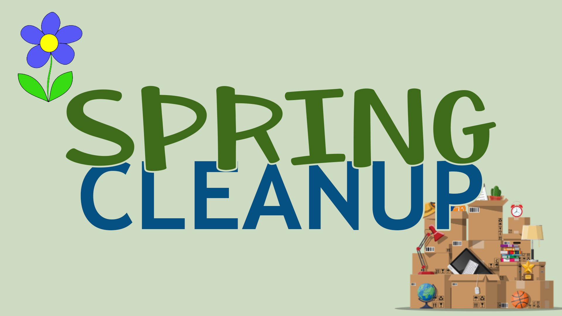 Spring Cleanup