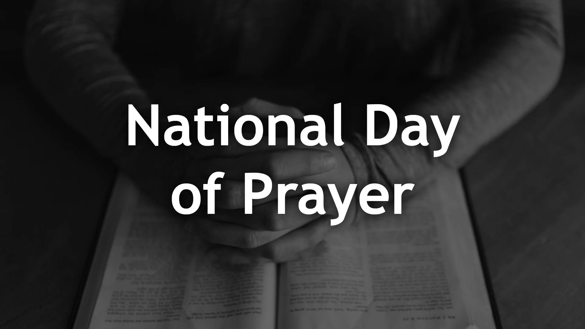 National Day of Prayer