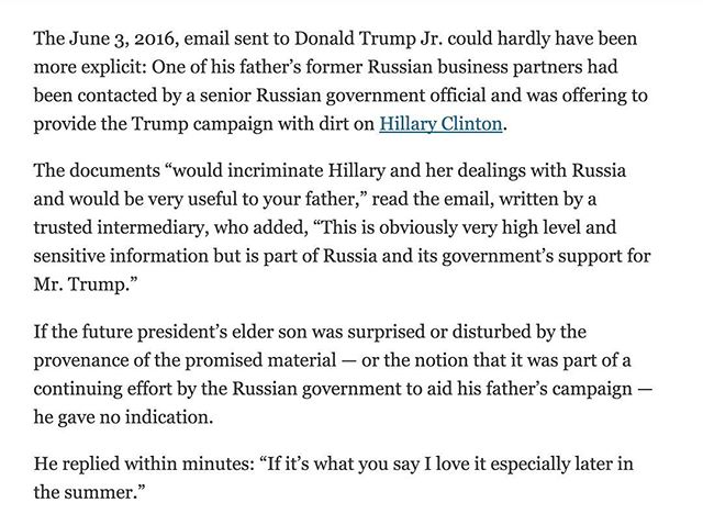 #NYT killing it this week! 😎✊🏽 #callyoursenator #resist #fucktrump