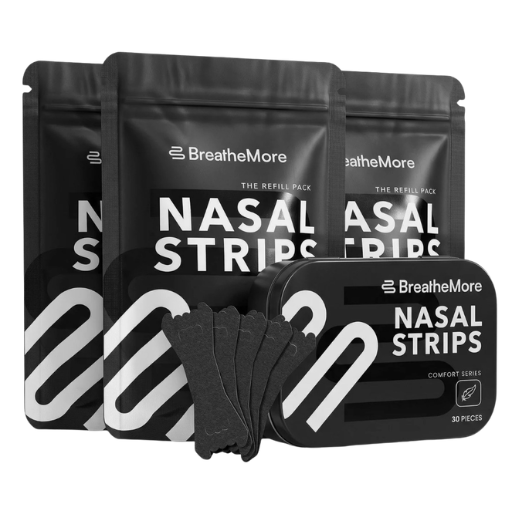 BreatheMore Nasal Strips
