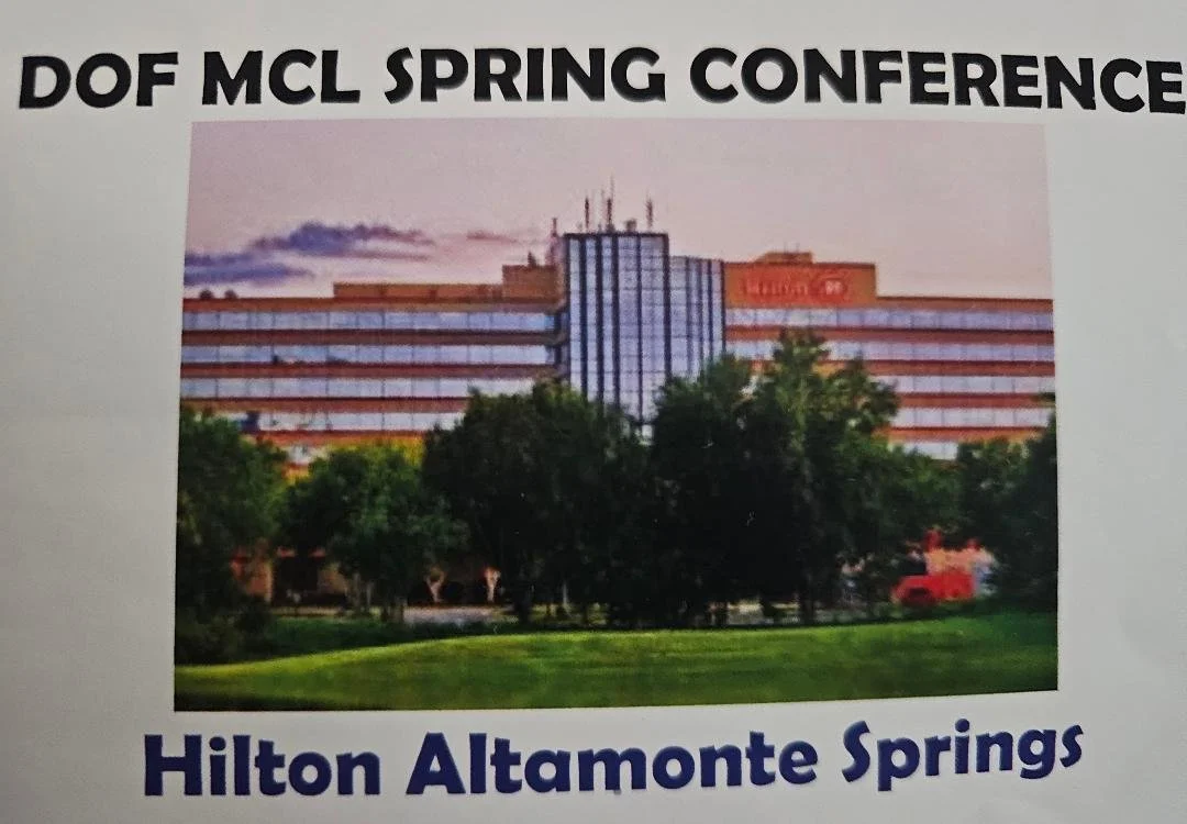 Spring Conference 2026 Department of Florida (Save the Date)