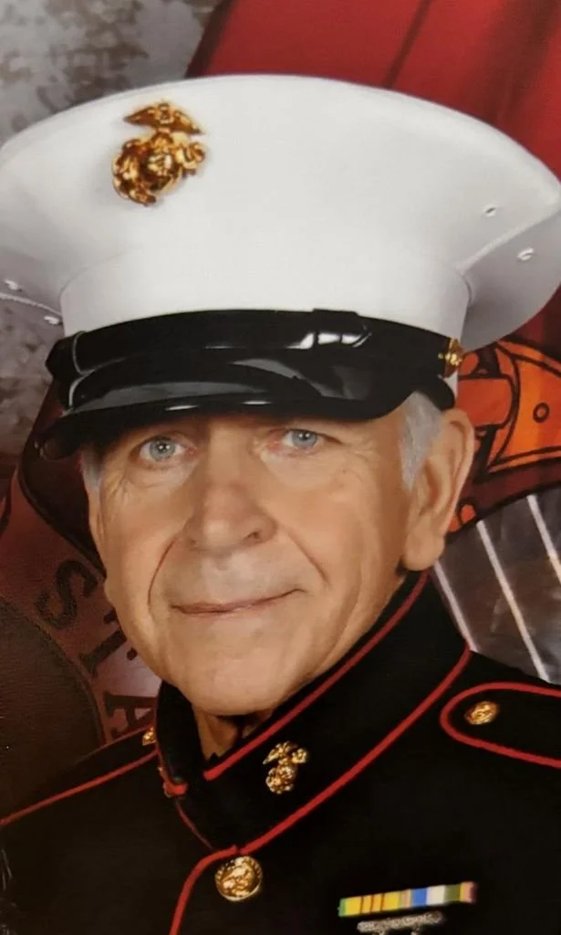 Marine Ed Gompers Funeral Service