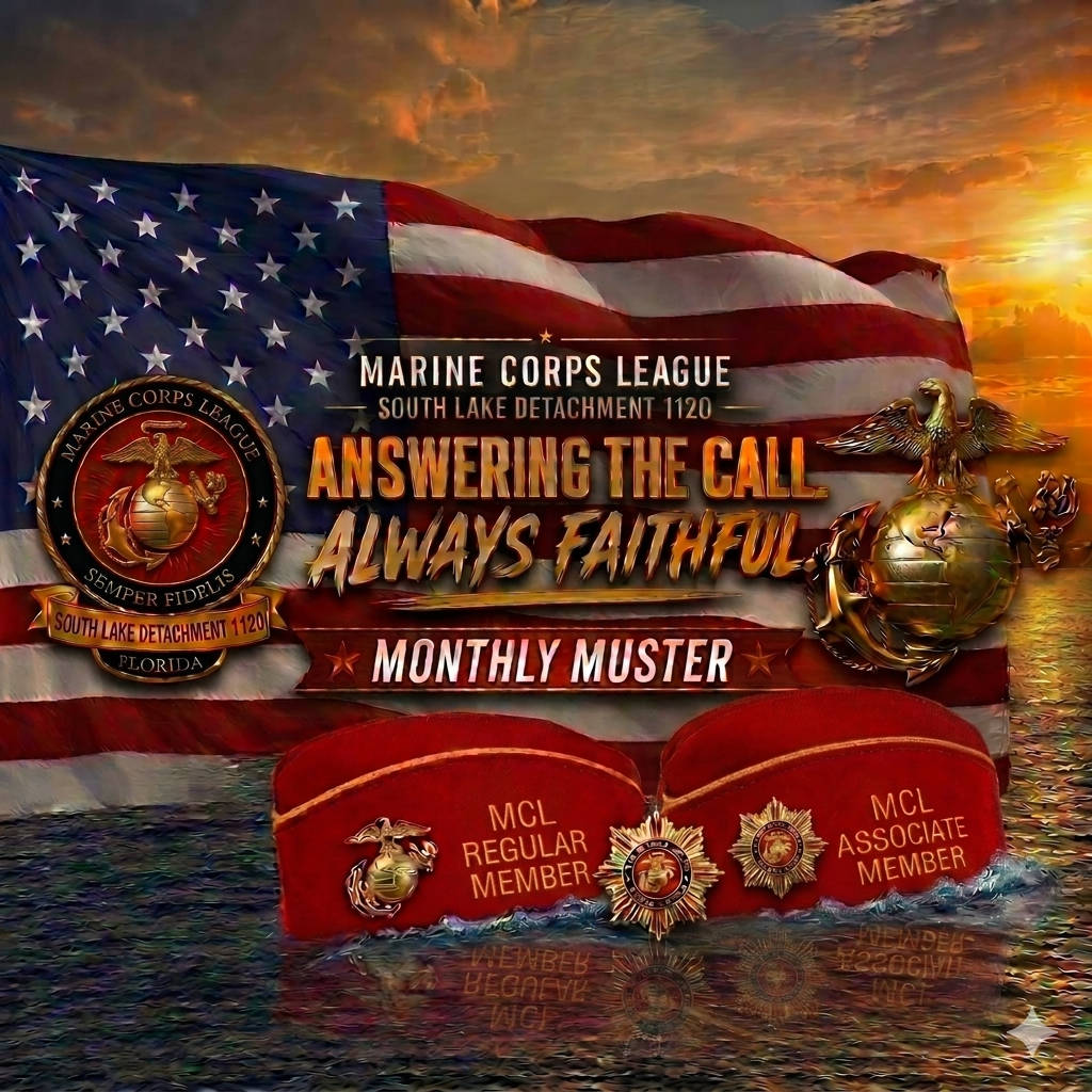 Detachment Monthly Meeting