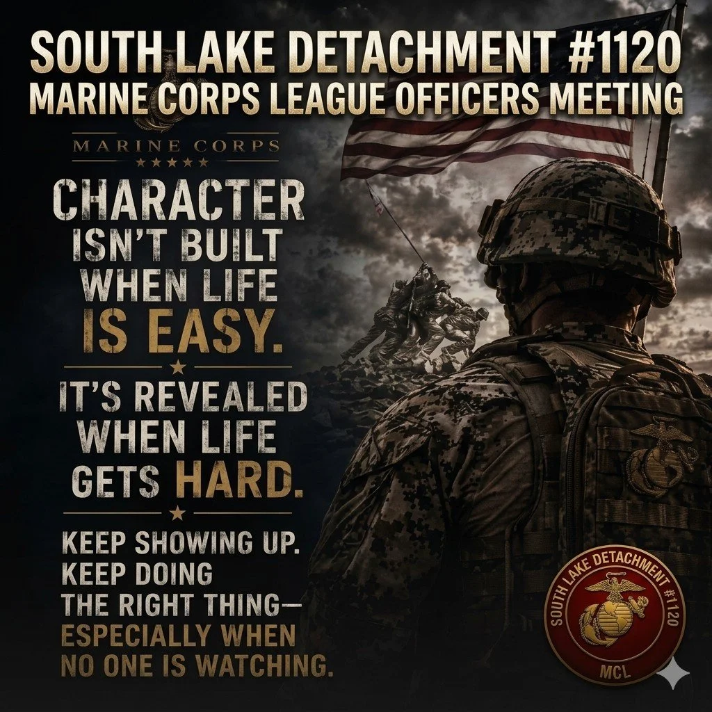 September 2026 Officer's Meeting