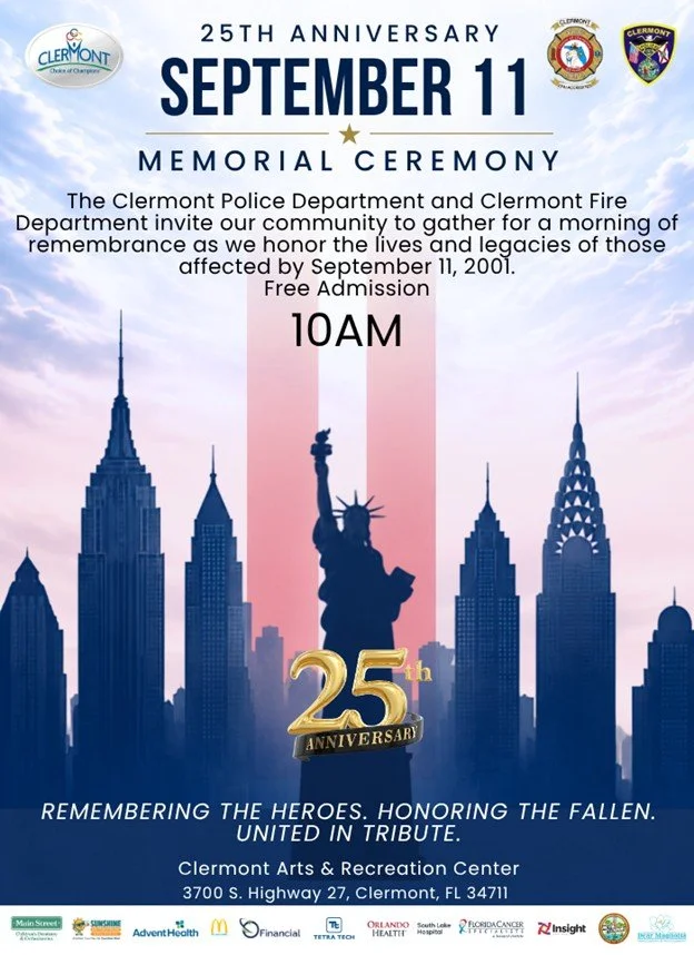 9/11 25th Anniversary Memorial Ceremony