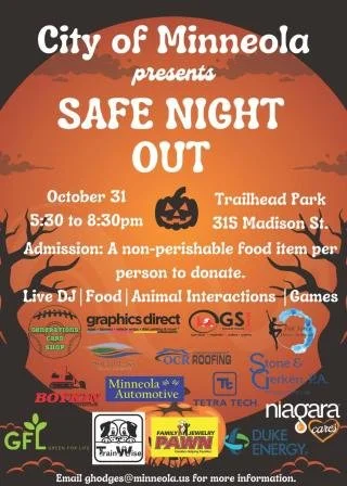Minneola Halloween Safe Night Out