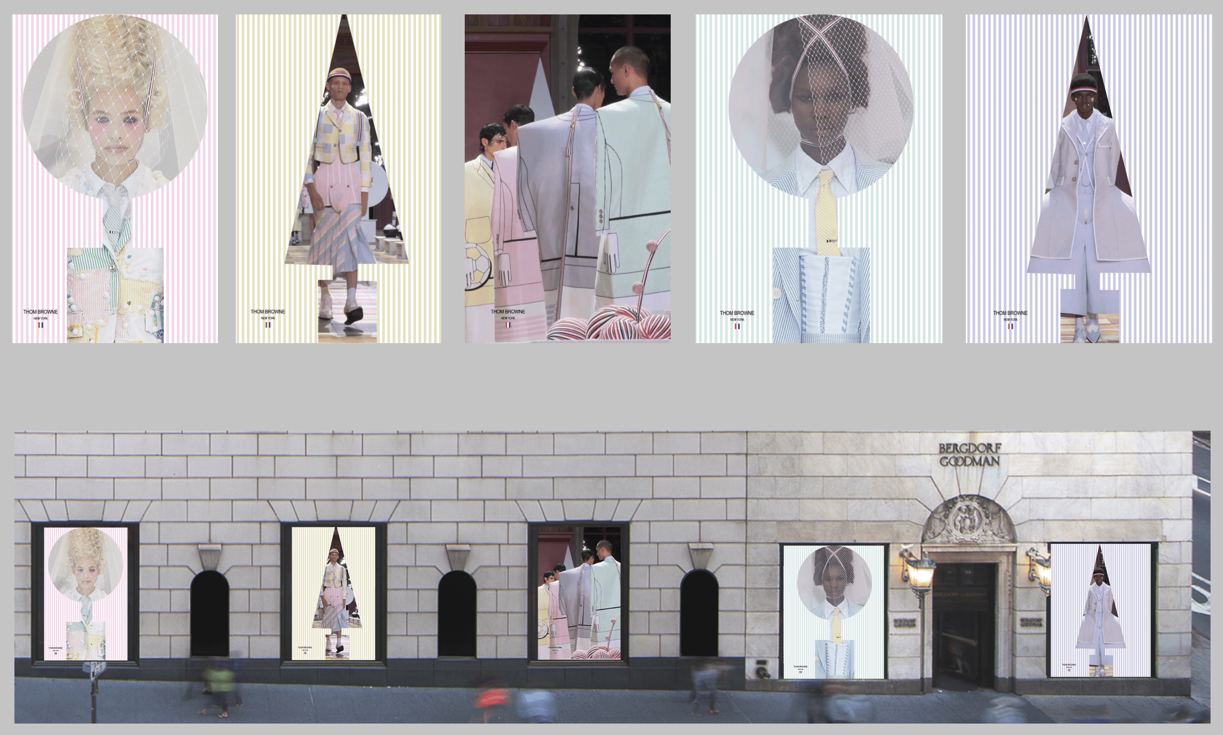 THOM BROWNE - B&G