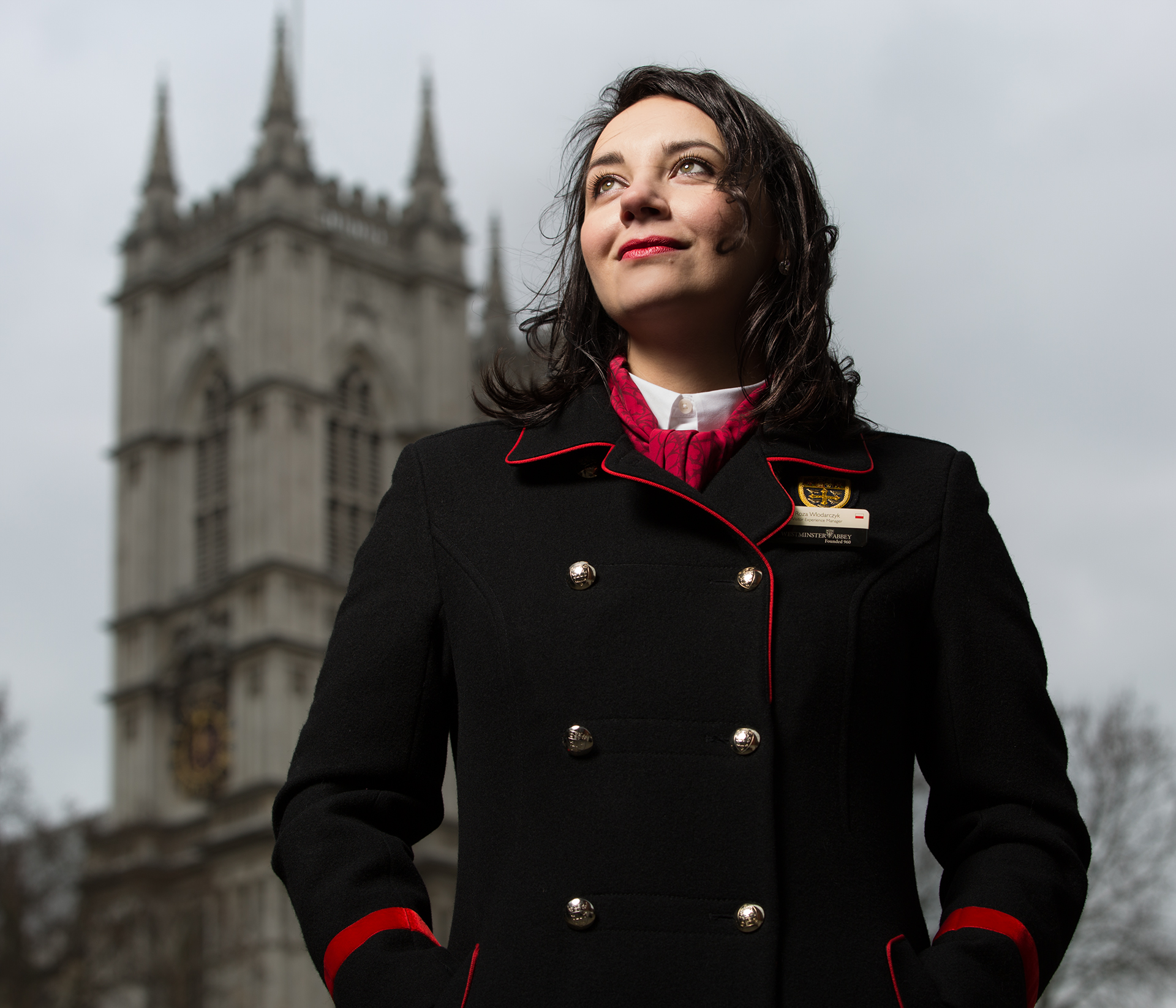 Róża Włodarczyk / Visitor Experience Manager at Westminister Abbey. 