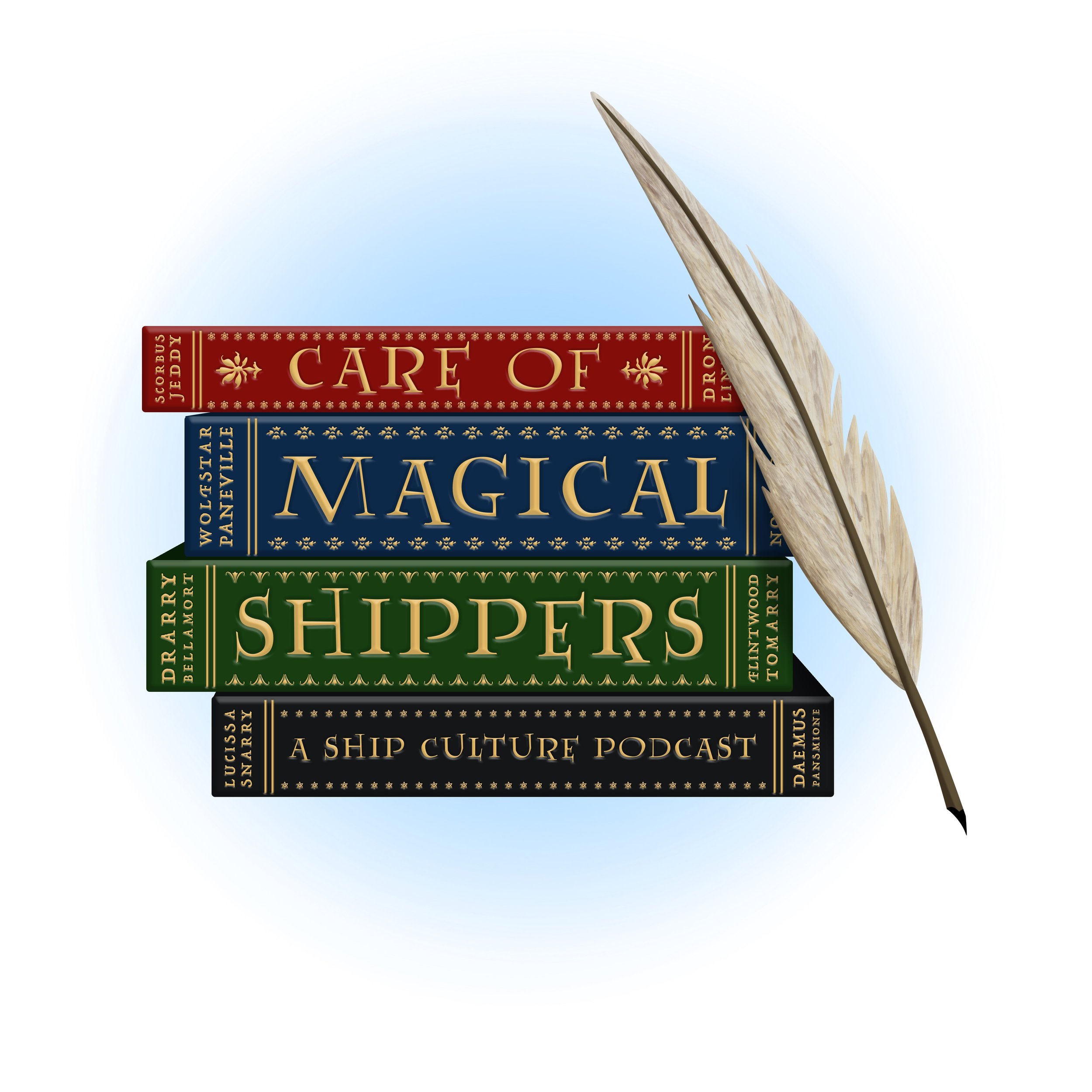 Logo © Care of Magical Shippers 2022