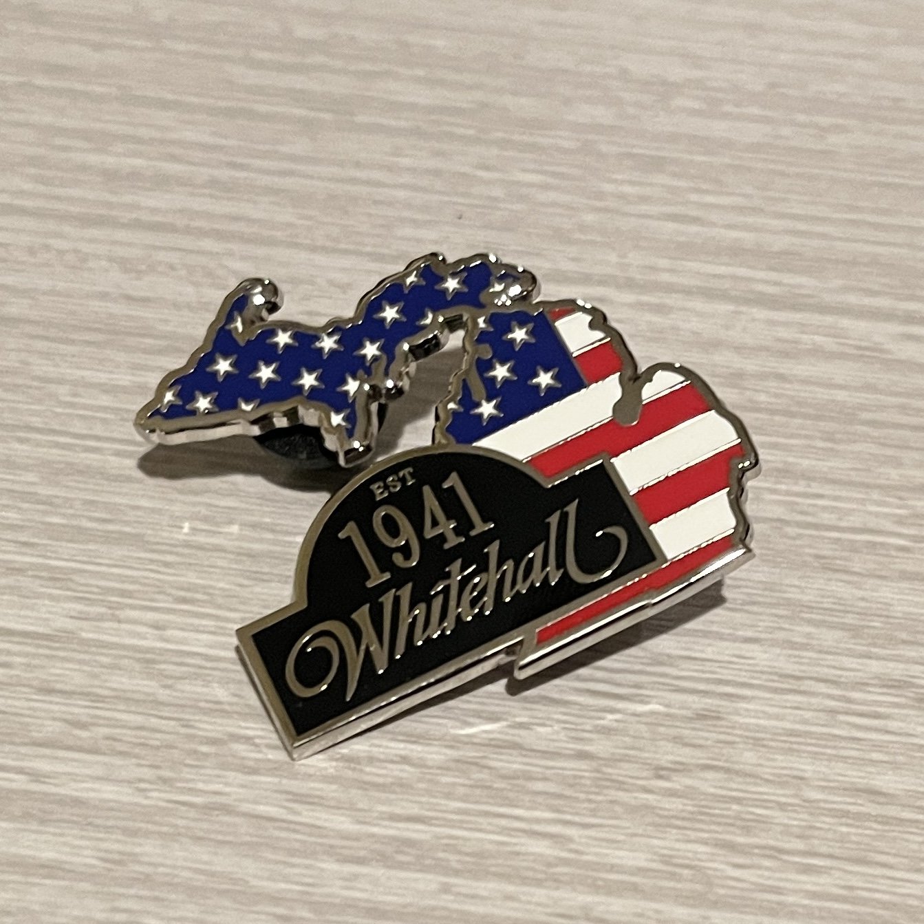 Enamel Pin © Whitehall Products 2022